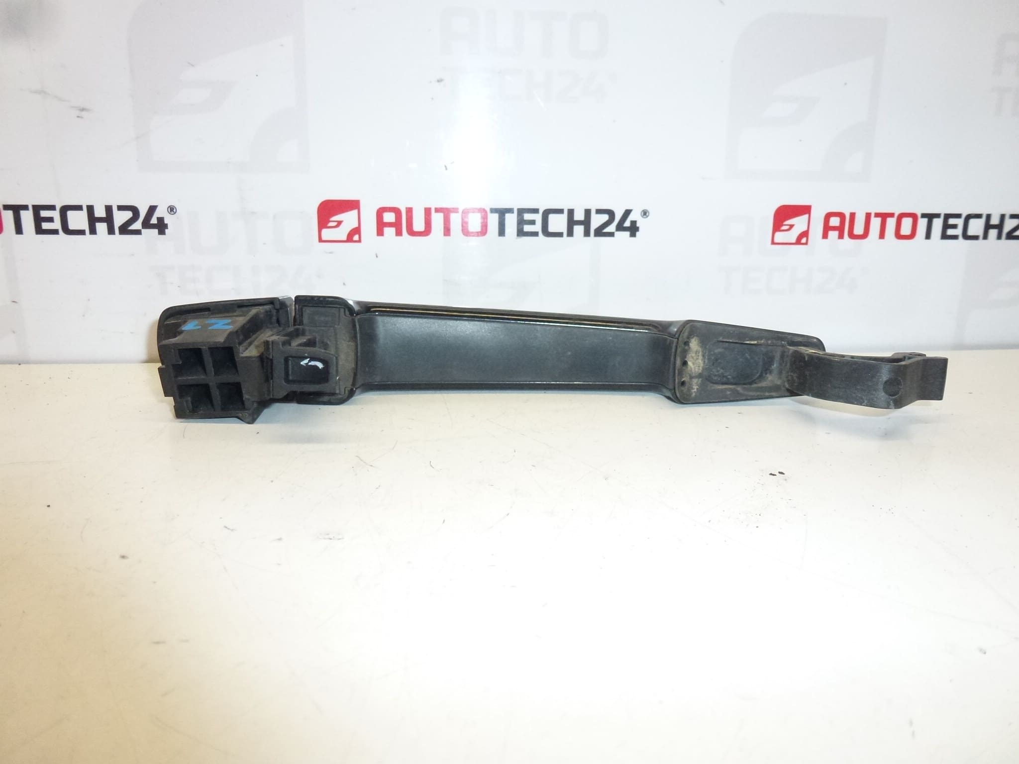 Μαύρο μεταλλικό κλειδί πόρτας Citroën C5 X7 9101HS - Image 2