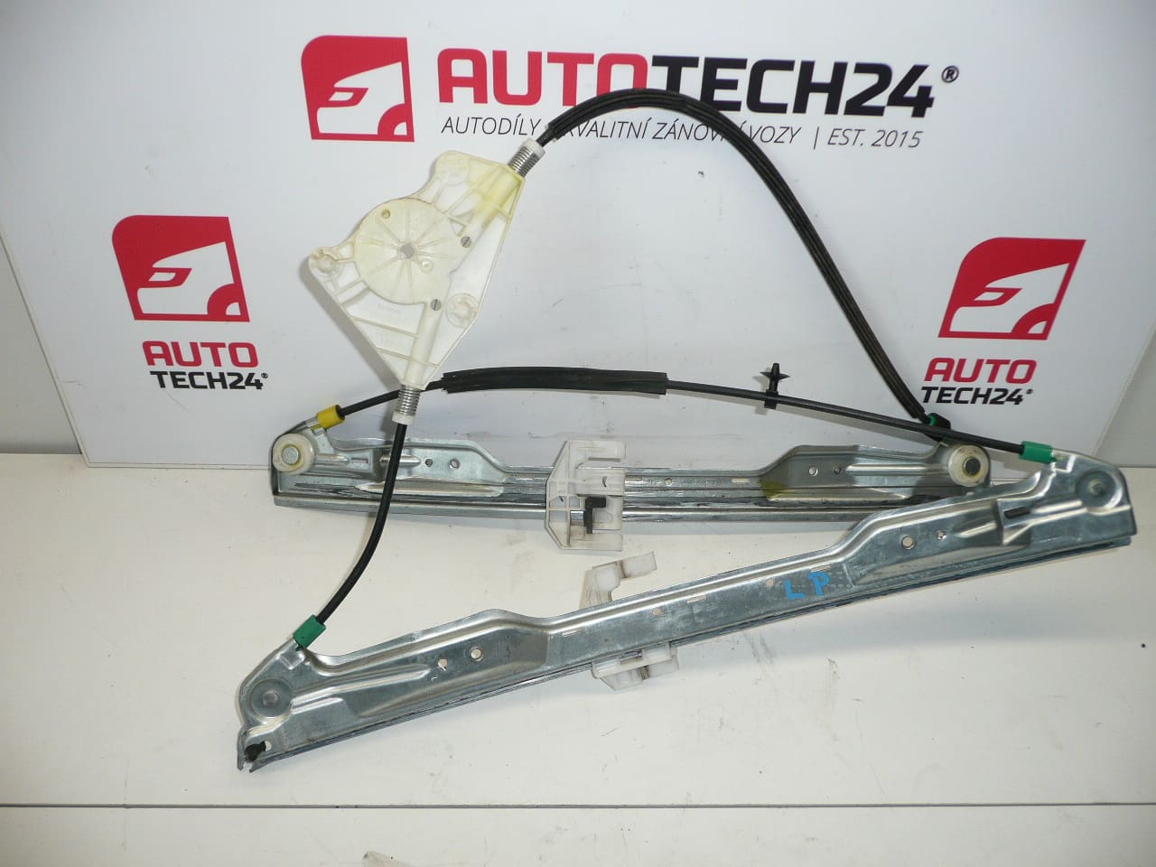 Μηχανισμός εξολκέα παραθύρου Citroën C5 01-07 LP 9221P7