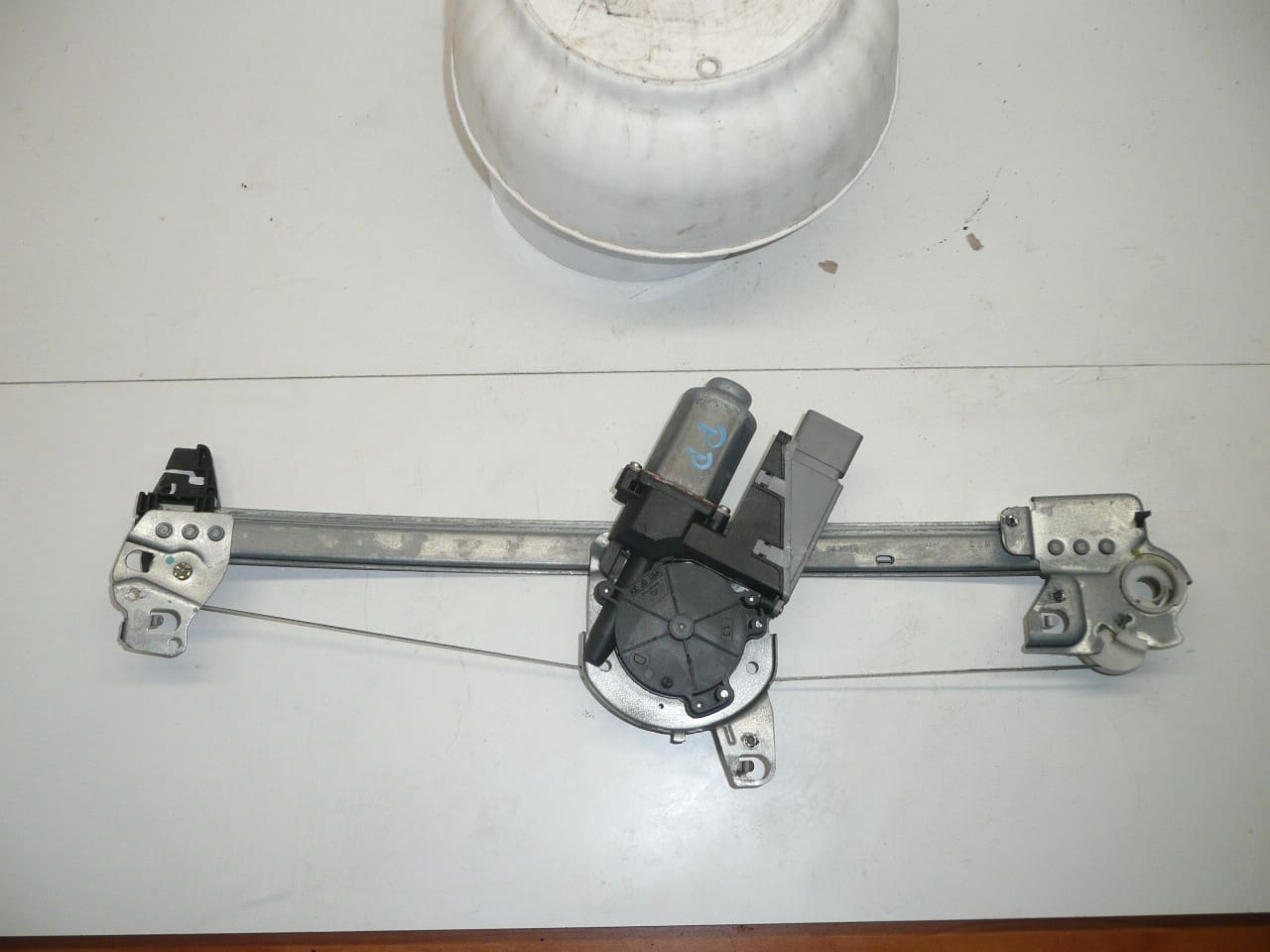 Μηχανισμός ηλεκτρικού παραθύρου Citroën C3 400618 9222AP - Image 2