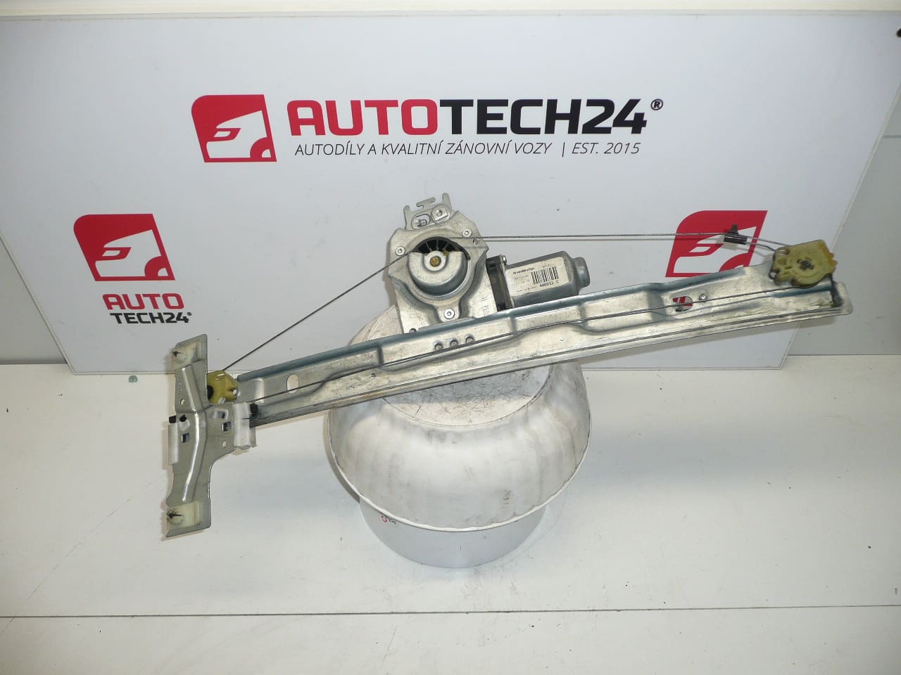 Μηχανισμός τραβήγματος παραθύρου PP Peugeot 207 9681182280 9222W9
