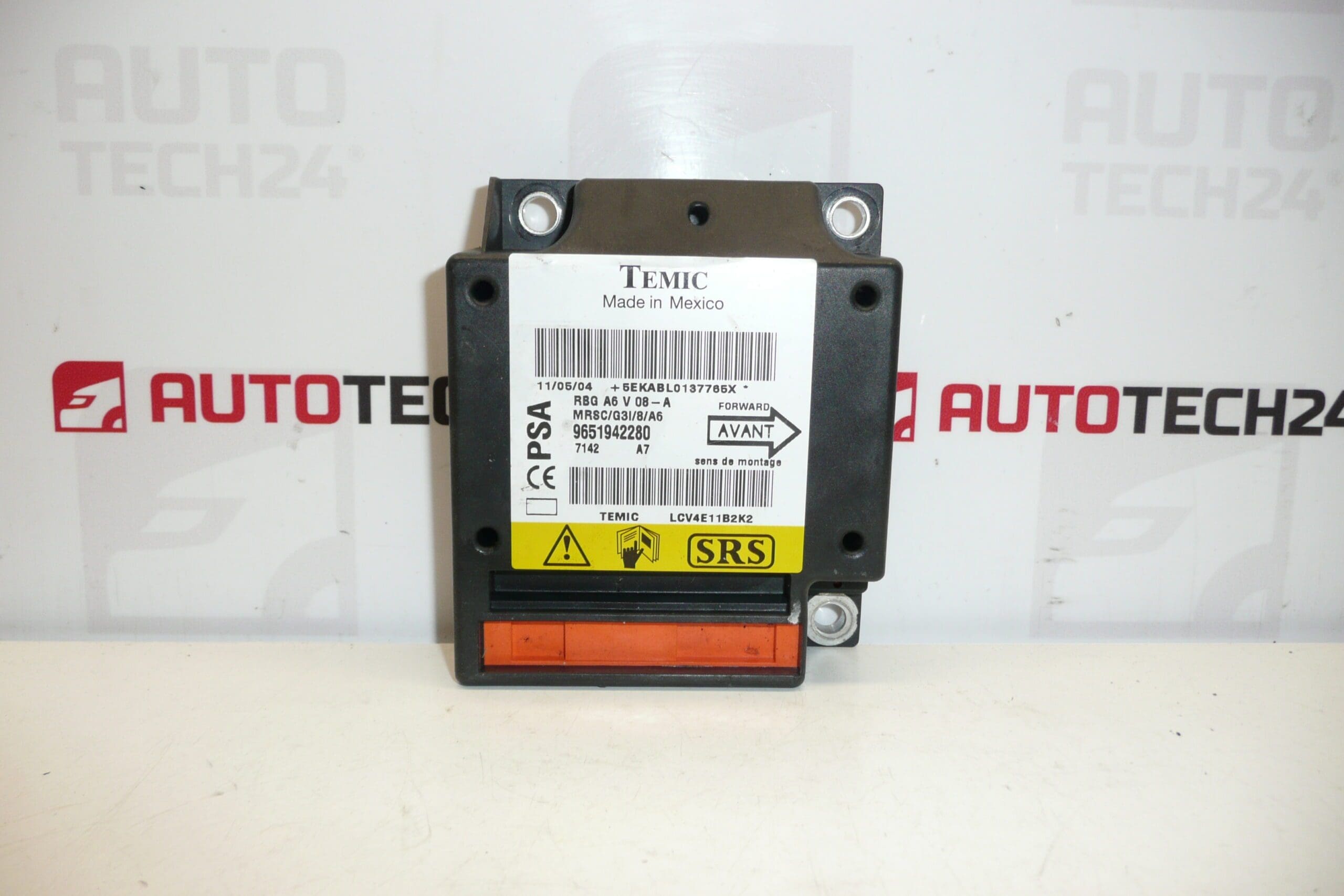 Μονάδα αερόσακου Citroën C2 C3 9651942280