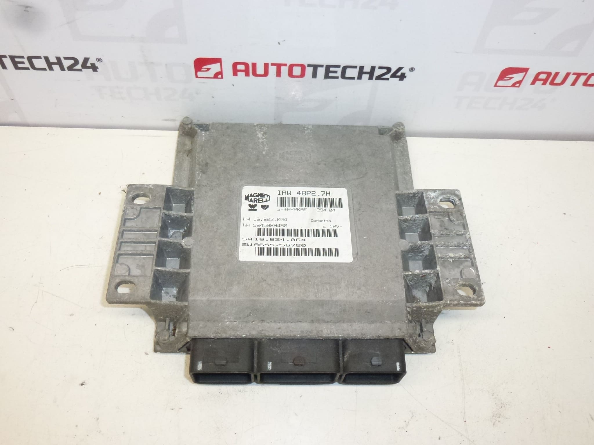Μονάδα ελέγχου IAW 48P2.7H 9655756780 9645989480 1938VY