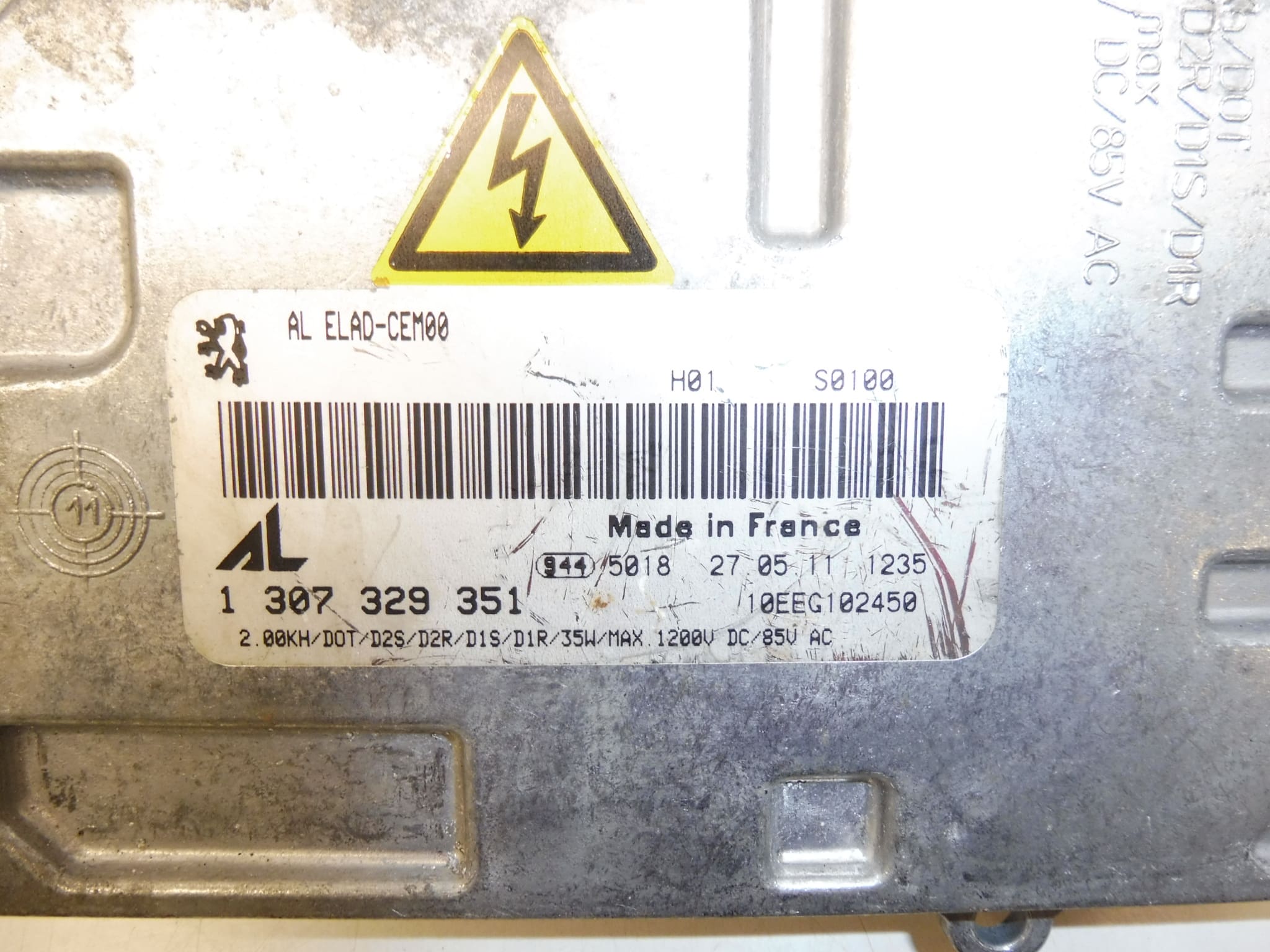 Μονάδα Xenon Magneti Marelli 1307329351 1307329166 6224V2 - Image 2