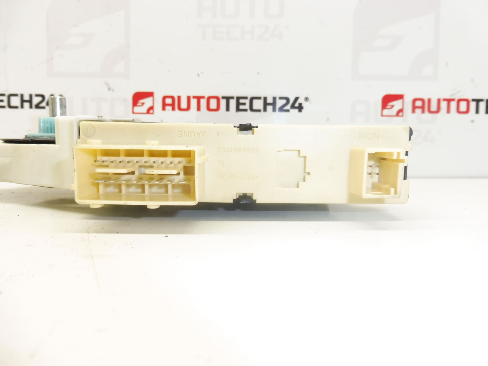 Μηχανισμός ηλεκτρικού παραθύρου αριστερής μπροστινής πόρτας Citroën Peugeot 1400794380 9221AE - Image 2