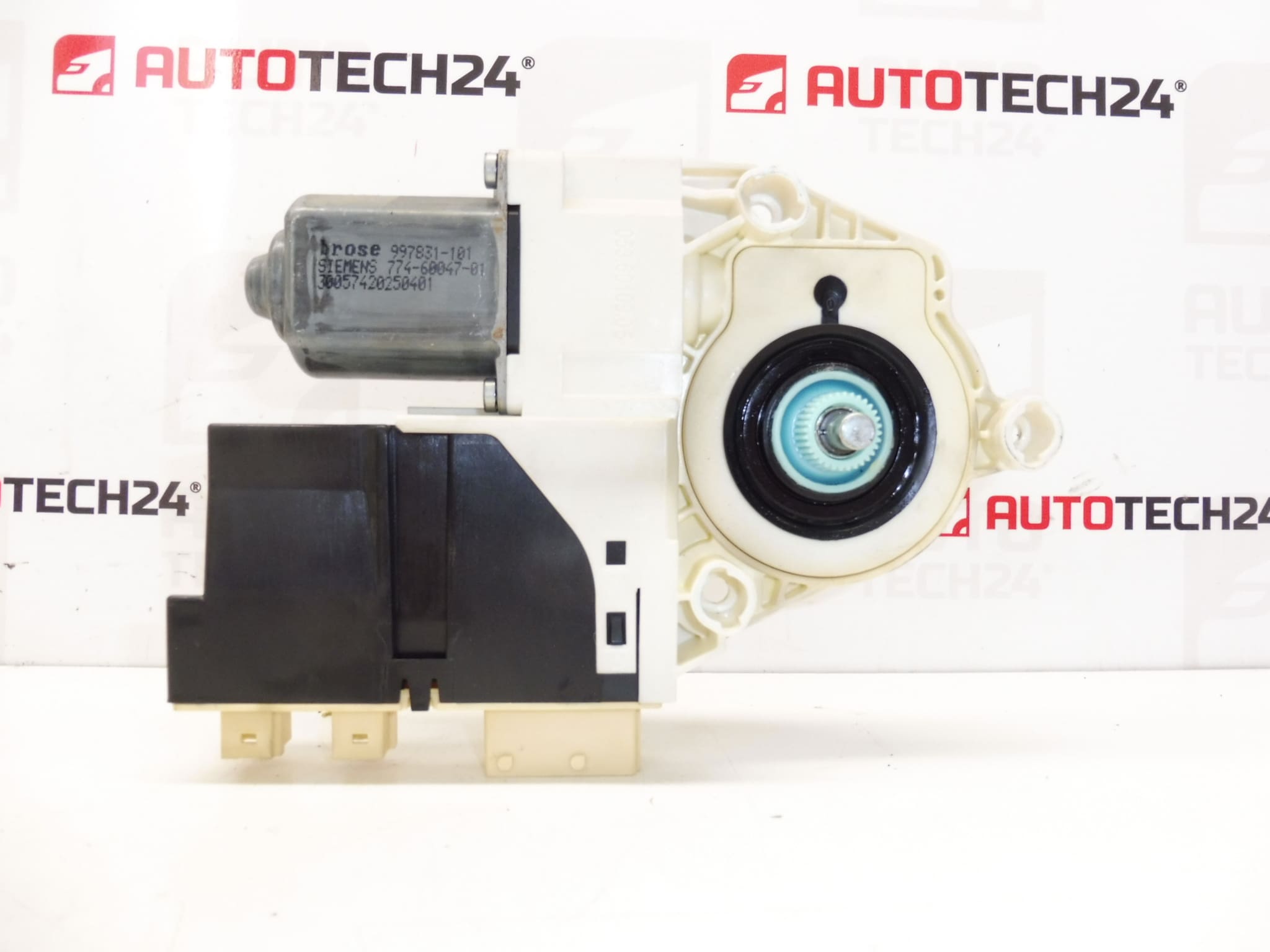 Μηχανισμός Δεξιού Μπροστινού Παραθύρου Peugeot 307 9681587380 - Image 2