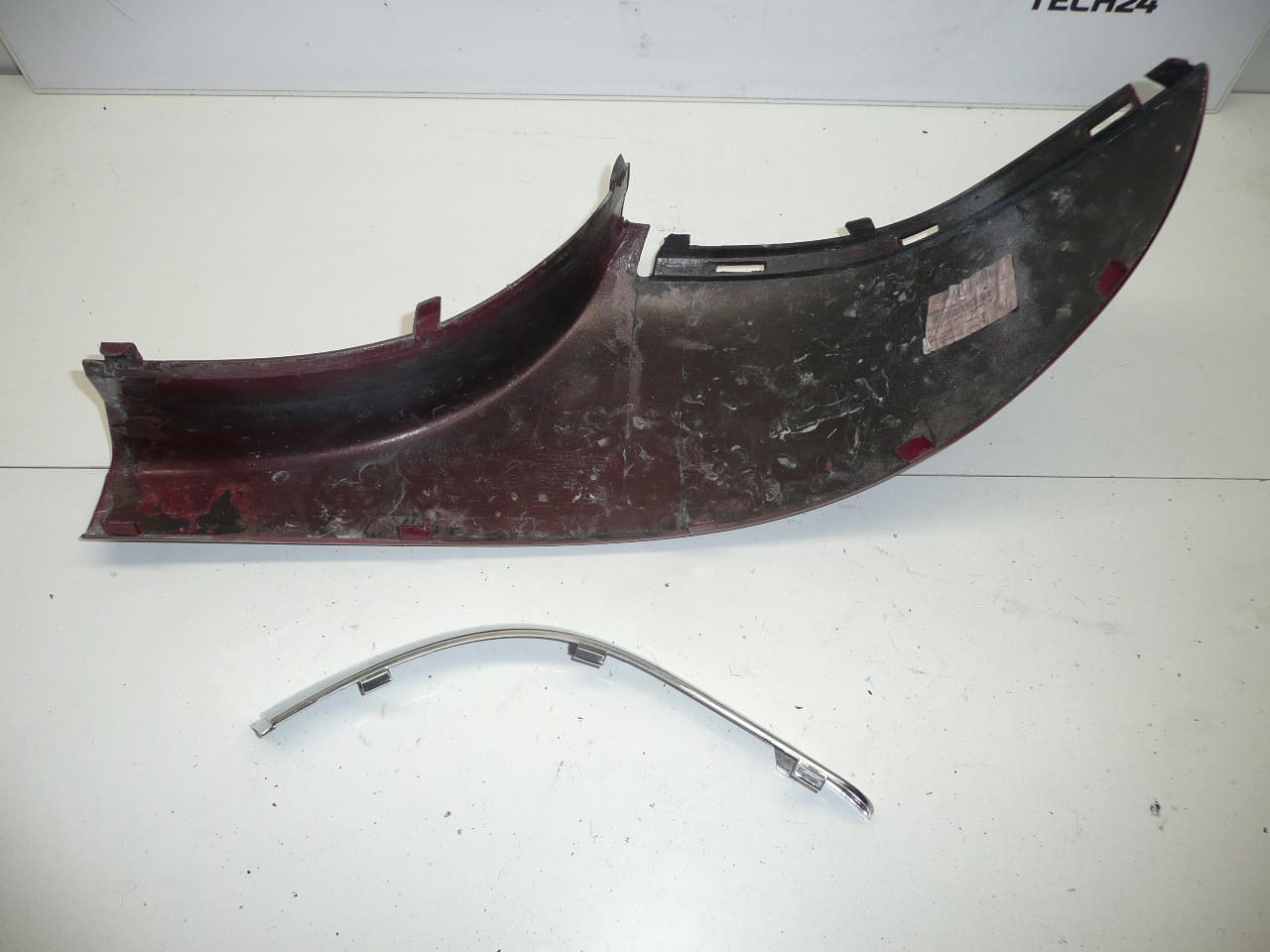 Λίστα με χρώμιο LZ προφυλακτήρα Citroën Xsara Picasso 7452CS - Image 2