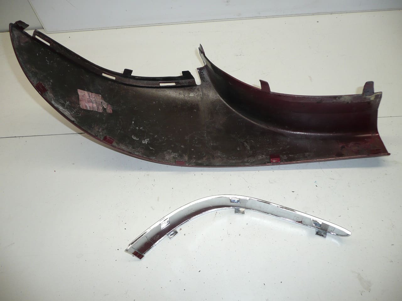 Lišta με Χρώμιο PZ Προφυλακτήρα Citroën Xsara Picasso 7452CT - Image 2