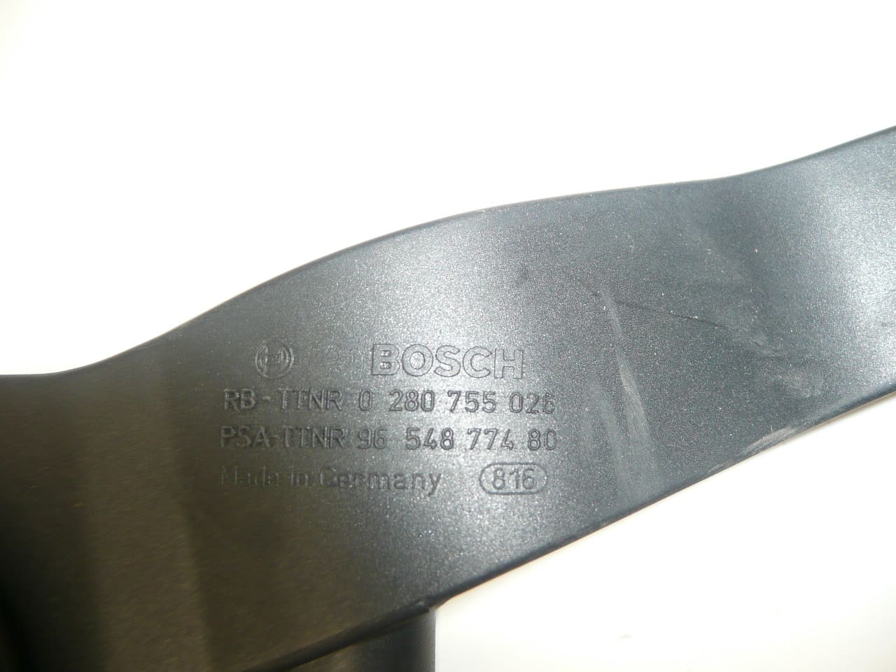 Πεντάλ Γκαζιού Peugeot 206 0280755026 9654877480 1601Q2 - Image 2