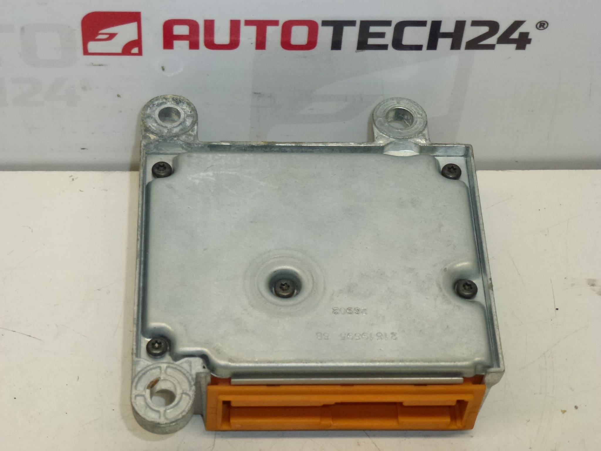 Μονάδα Αερόσακων Peugeot 206 9650136780 6545GP - Image 2