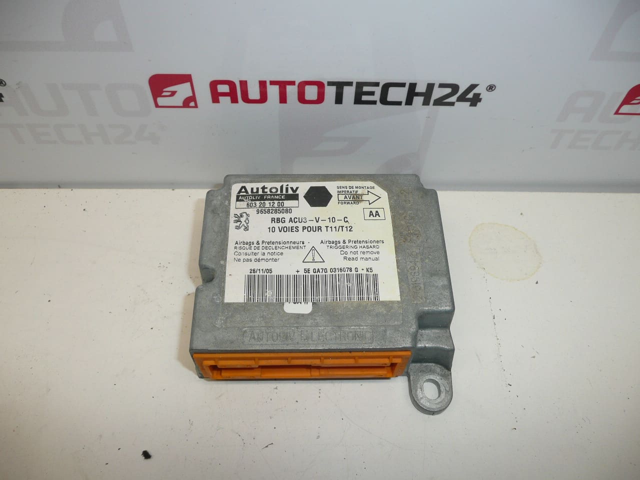 Peugeot 206 Airbag Unit 9658285080 6545GP