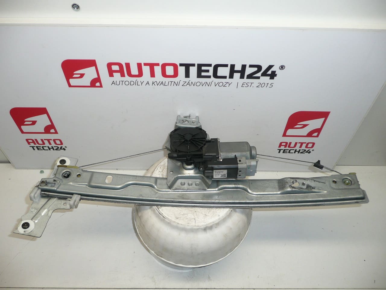 Peugeot 207 LP μηχανισμός τραβήγματος παραθύρου 9681181280 9221W9