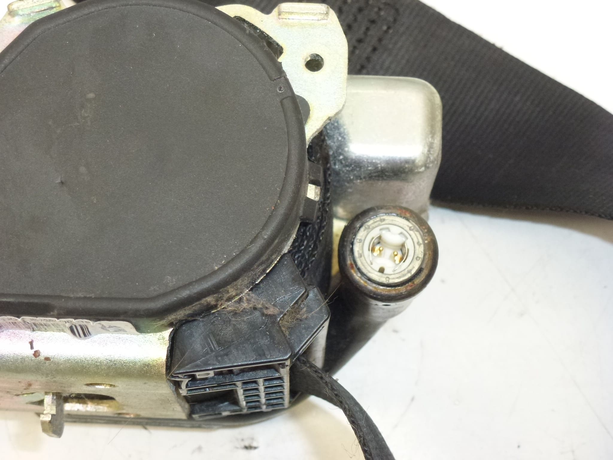 Πυροποίη Δερμάτινου Σαμαριού για Peugeot 307 CC 96413041XX 8975J1 - Image 2