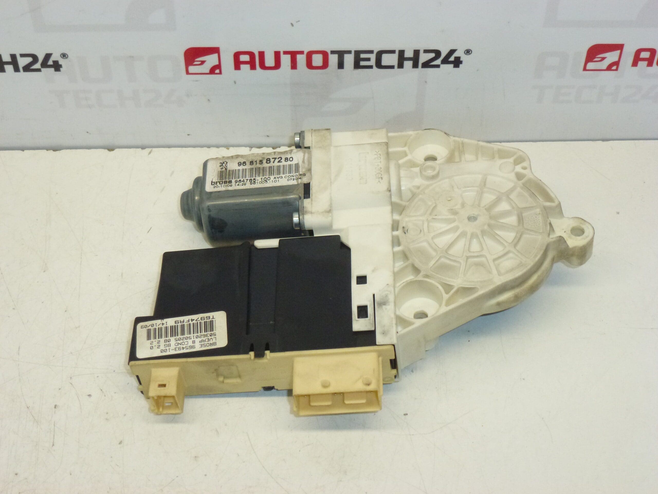 Κινητήρας Αριστερού Παραθύρου Peugeot 307 9681587280 9221S6 - Image 2