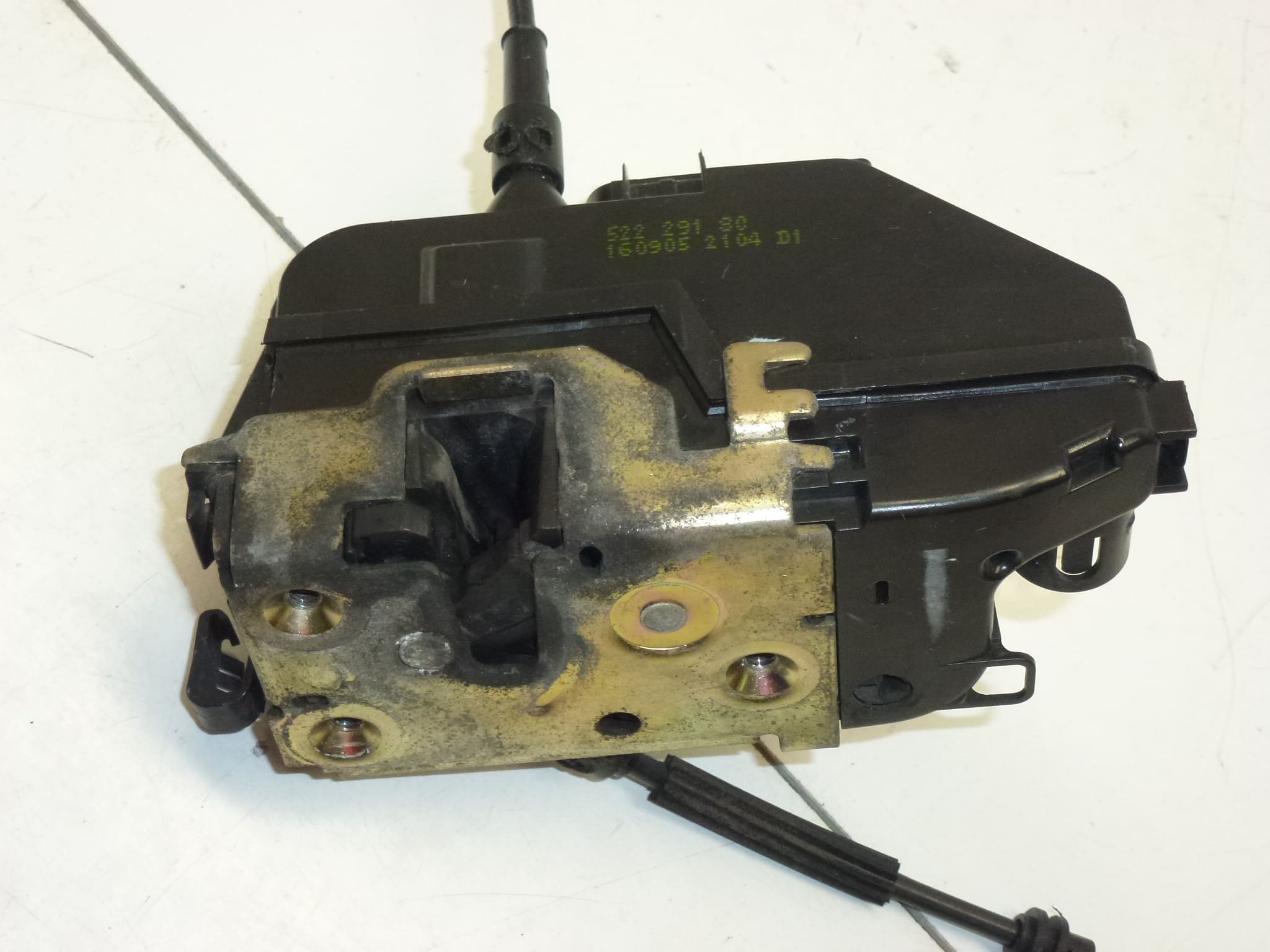 Κλειδαριά Δεξιάς Πόρτας Peugeot 307CC 52229180 9136Q2 - Image 2