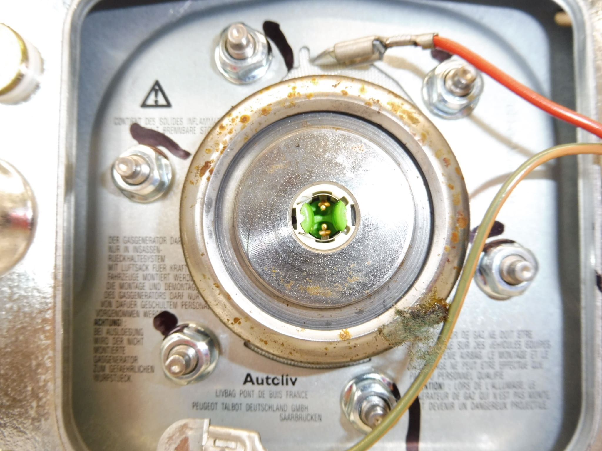 Αριστερός αερόσακος Peugeot 607 96294407ZR 4112CV - Image 2