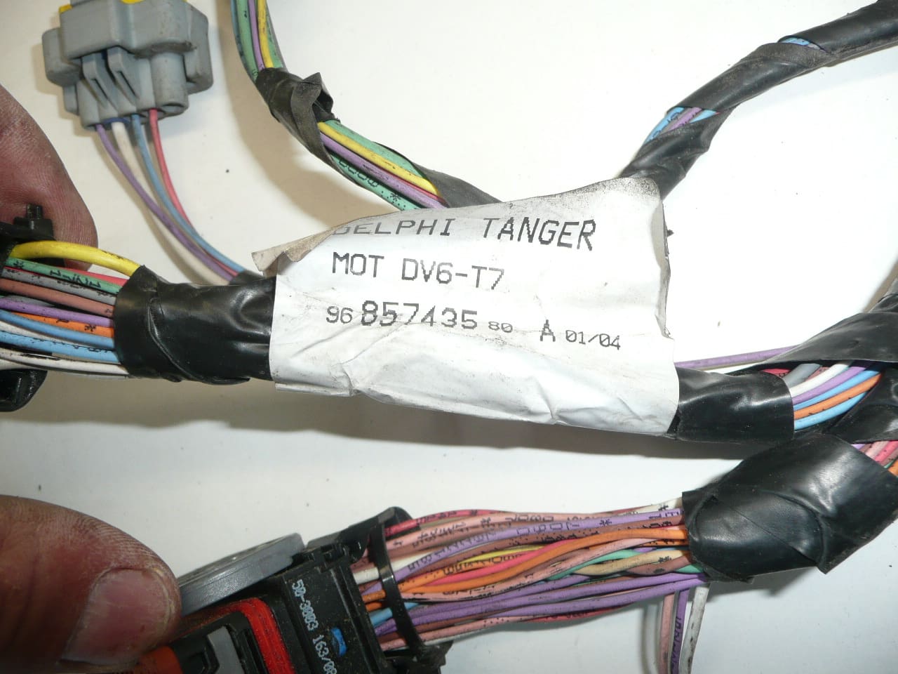 Σύνθεση κινητήρα Peugeot 308 1.6 HDI 9685743580 - Image 2