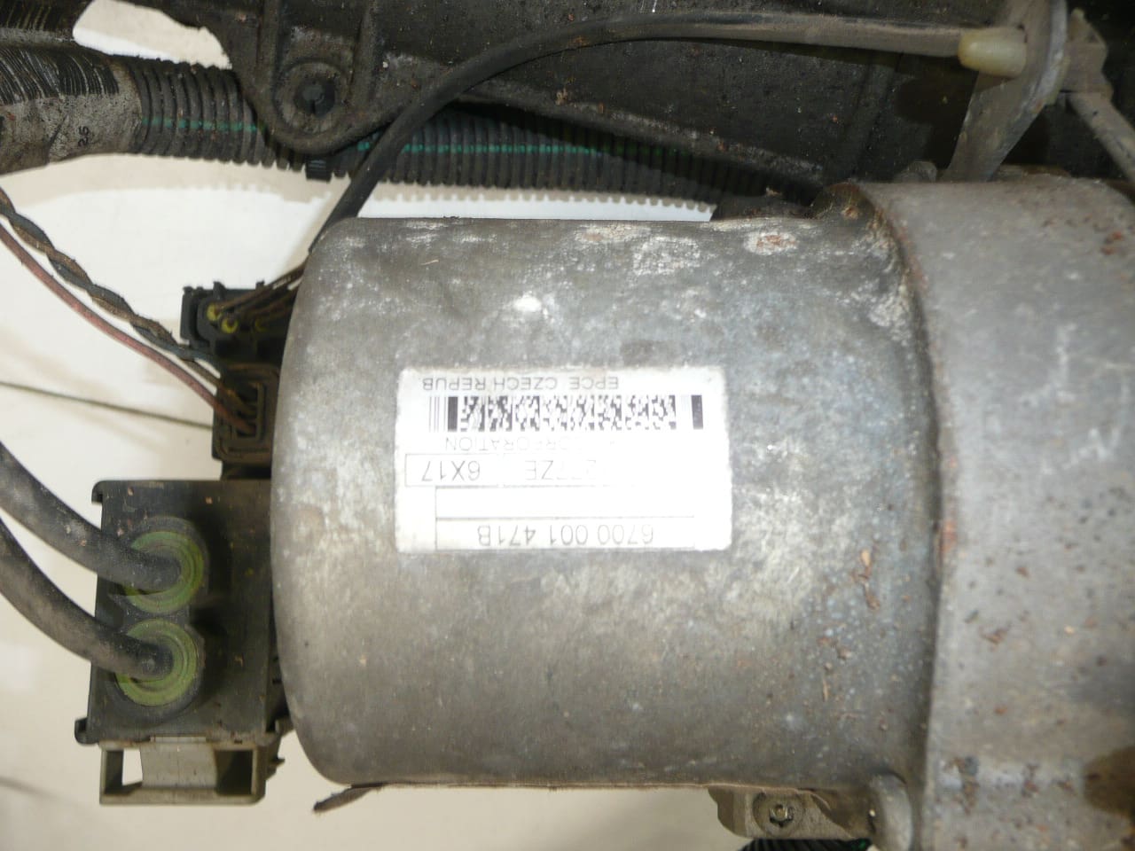 Πλήρης Ρύθμιση Citroën Peugeot 6700001471B με 142.000 km - Image 2