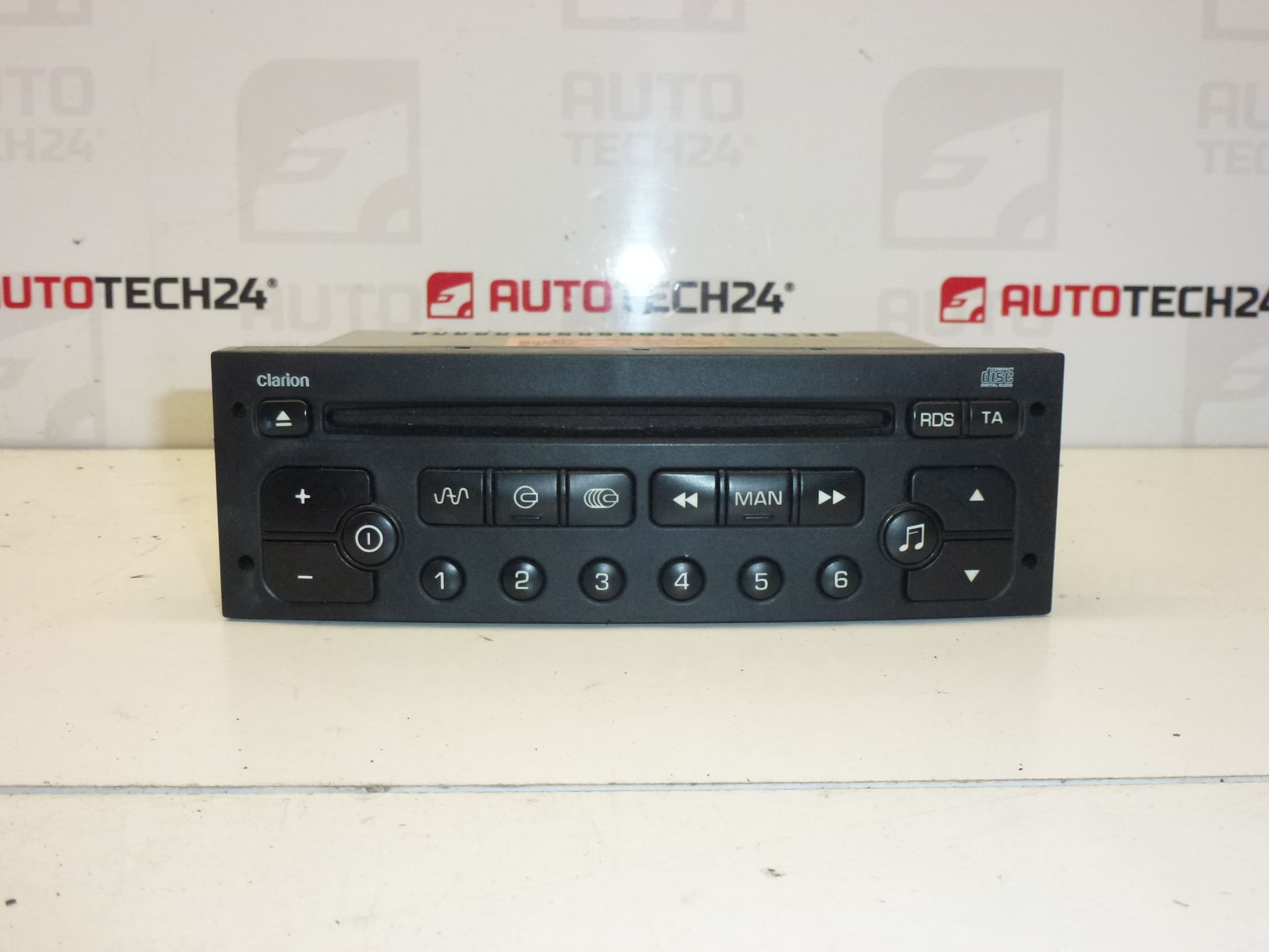 Ραδιόφωνο αυτοκινήτου CLARION Citroën Peugeot 96565718XT 6564LT