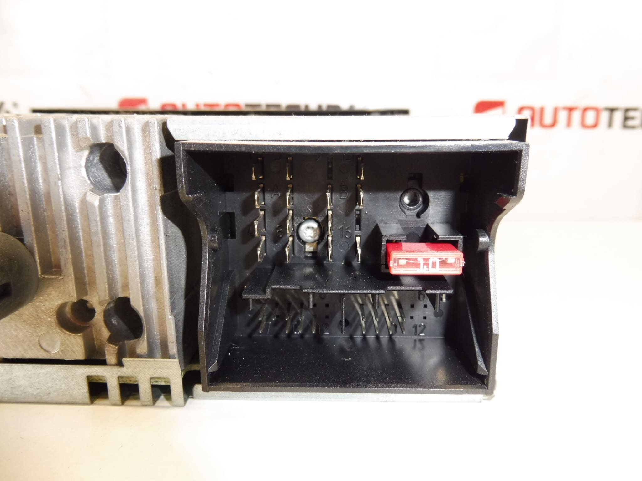 Рάδιο CD Blaupunkt RD4 N1 - 02 Citroën Peugeot 9660646477 - Image 2