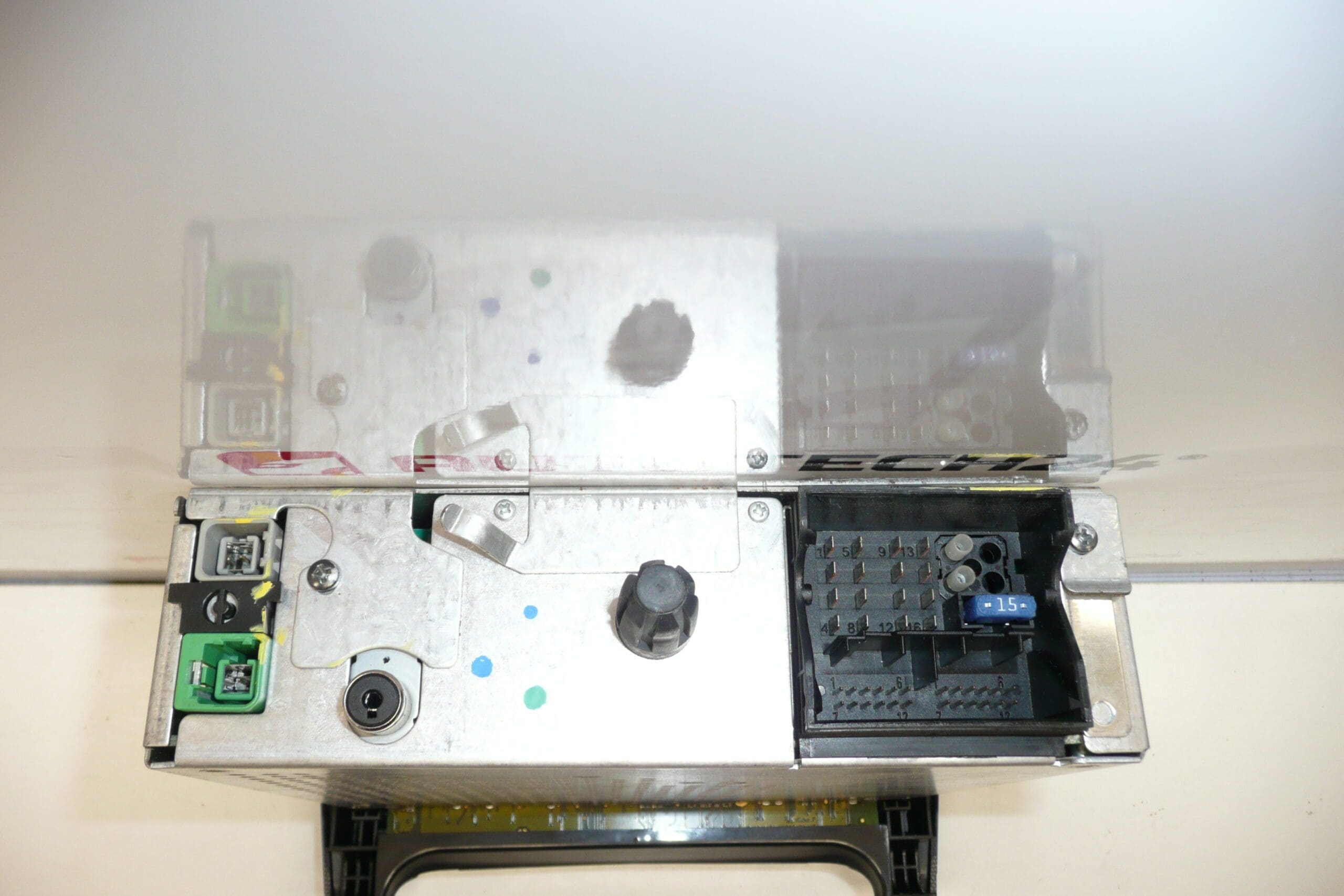 Ραδιόφωνο πλοήγησης Peugeot 607 96563012EF 657479 657481 - Image 2