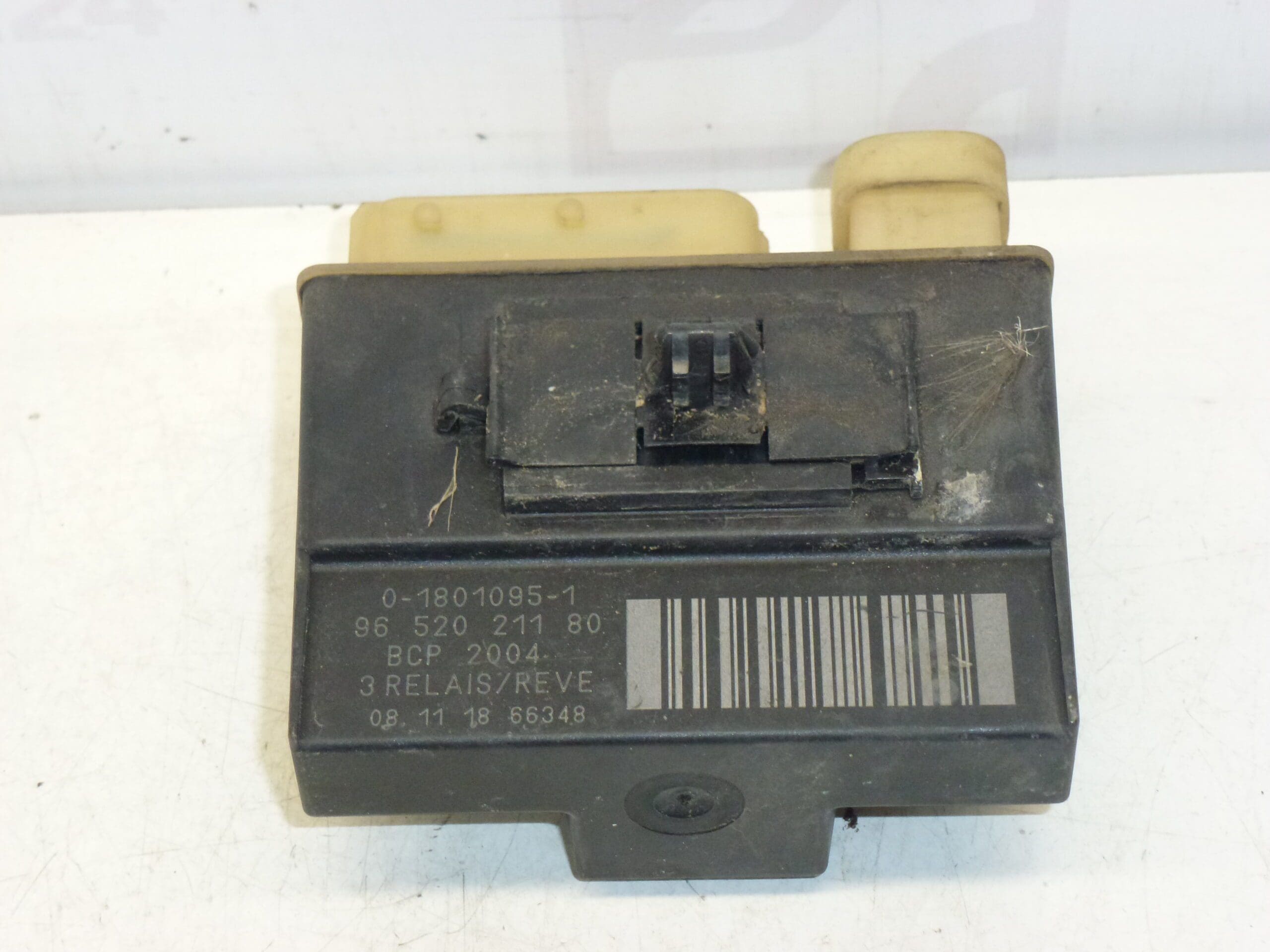 Ρελέ Citroën Peugeot 9652021180 6500EJ - Image 2