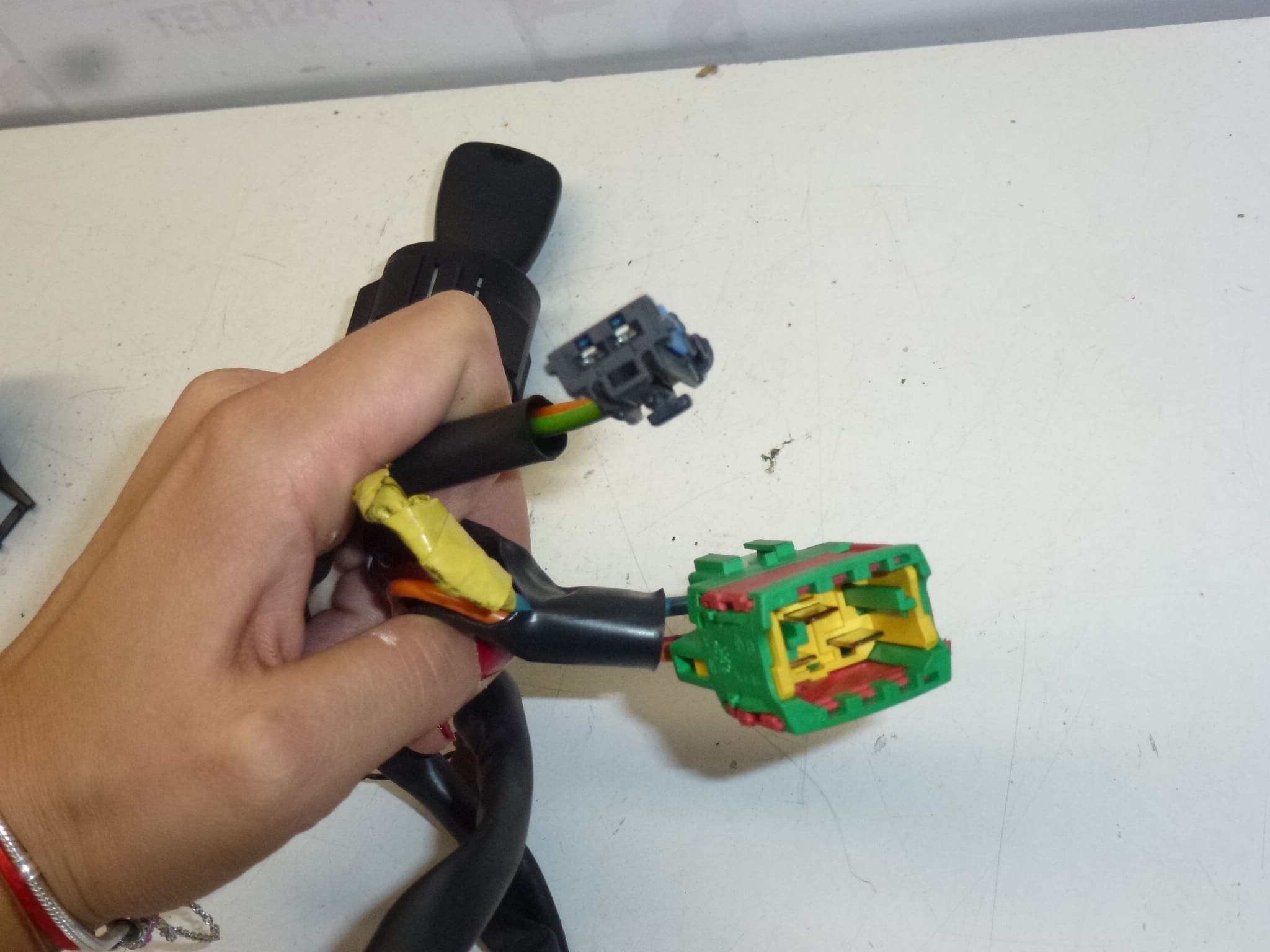 Σειρά Κλειδώματος 1 Κλειδί Citroën C2 C3 4162AG 4162AH 4162CR - Image 2