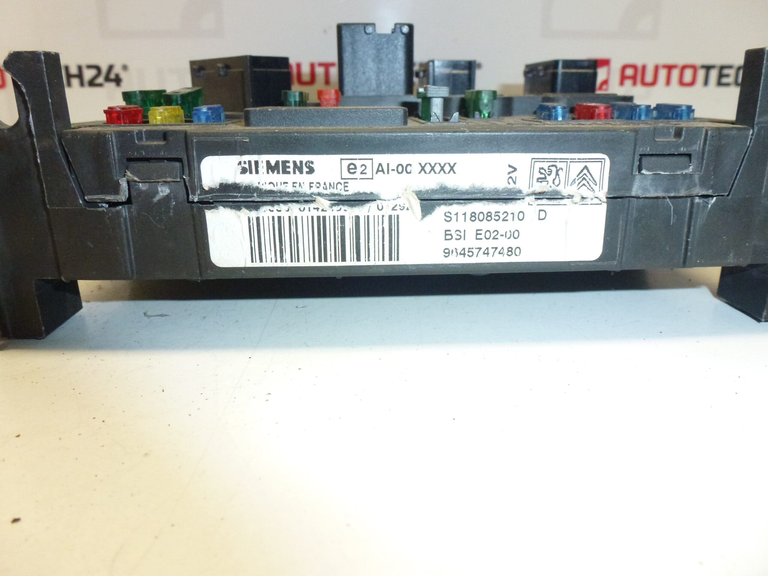 Siemens BSI E02-00 Citroën Peugeot 9645747480 - Image 2