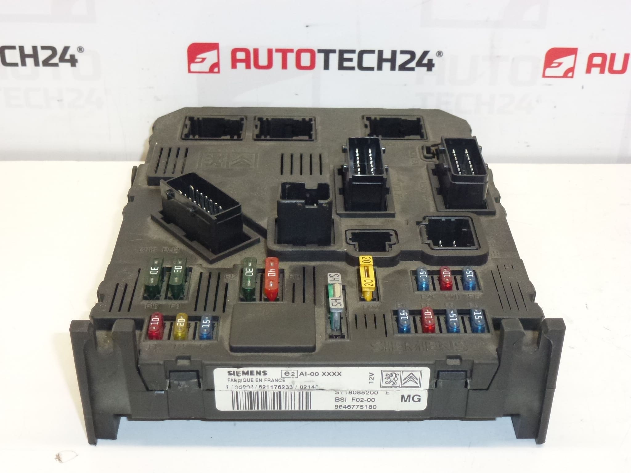 Siemens BSI F02-00 MG Citroën C3 C2 9646775180 S118085200 - Image 2