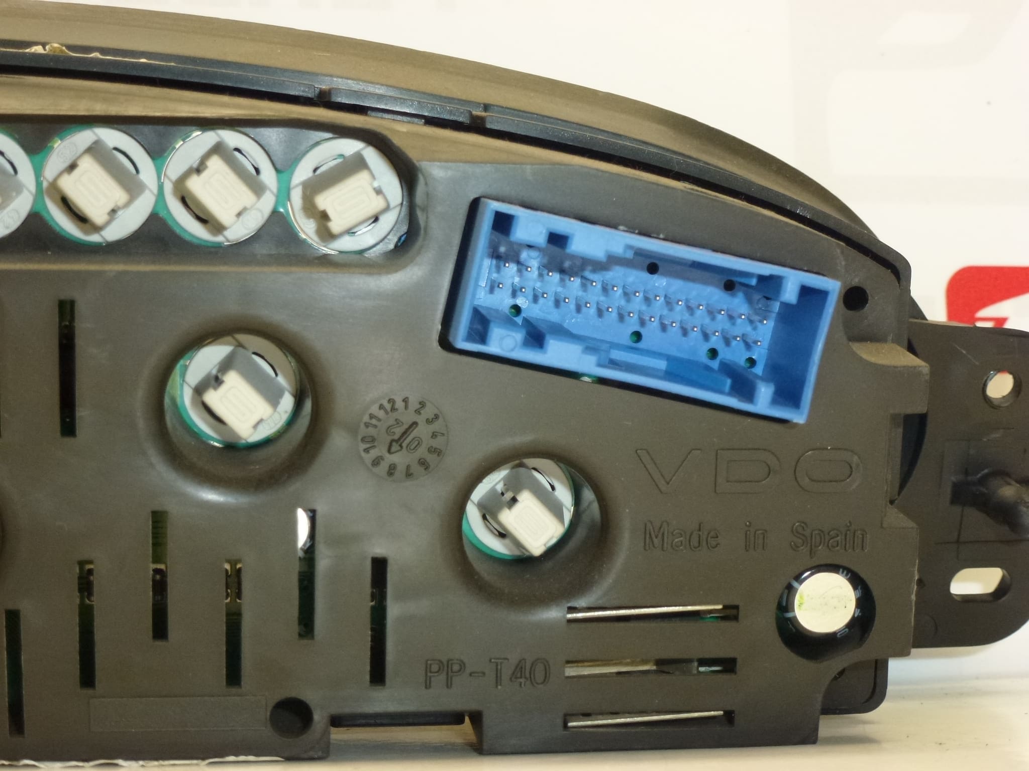 Ταχύμετρο Citroën Xsara Picasso 964668580 με χιλιόμετρα 136300 - Image 2