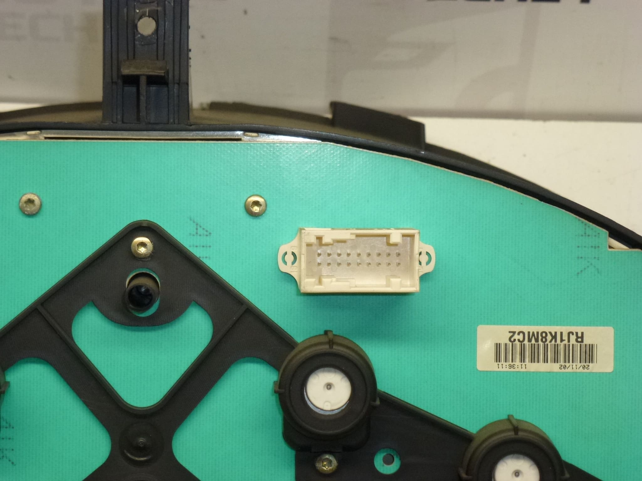 Ταχύμετρο 205 000 χλμ Peugeot 206 9648836580 6104TZ 6106LJ - Image 2