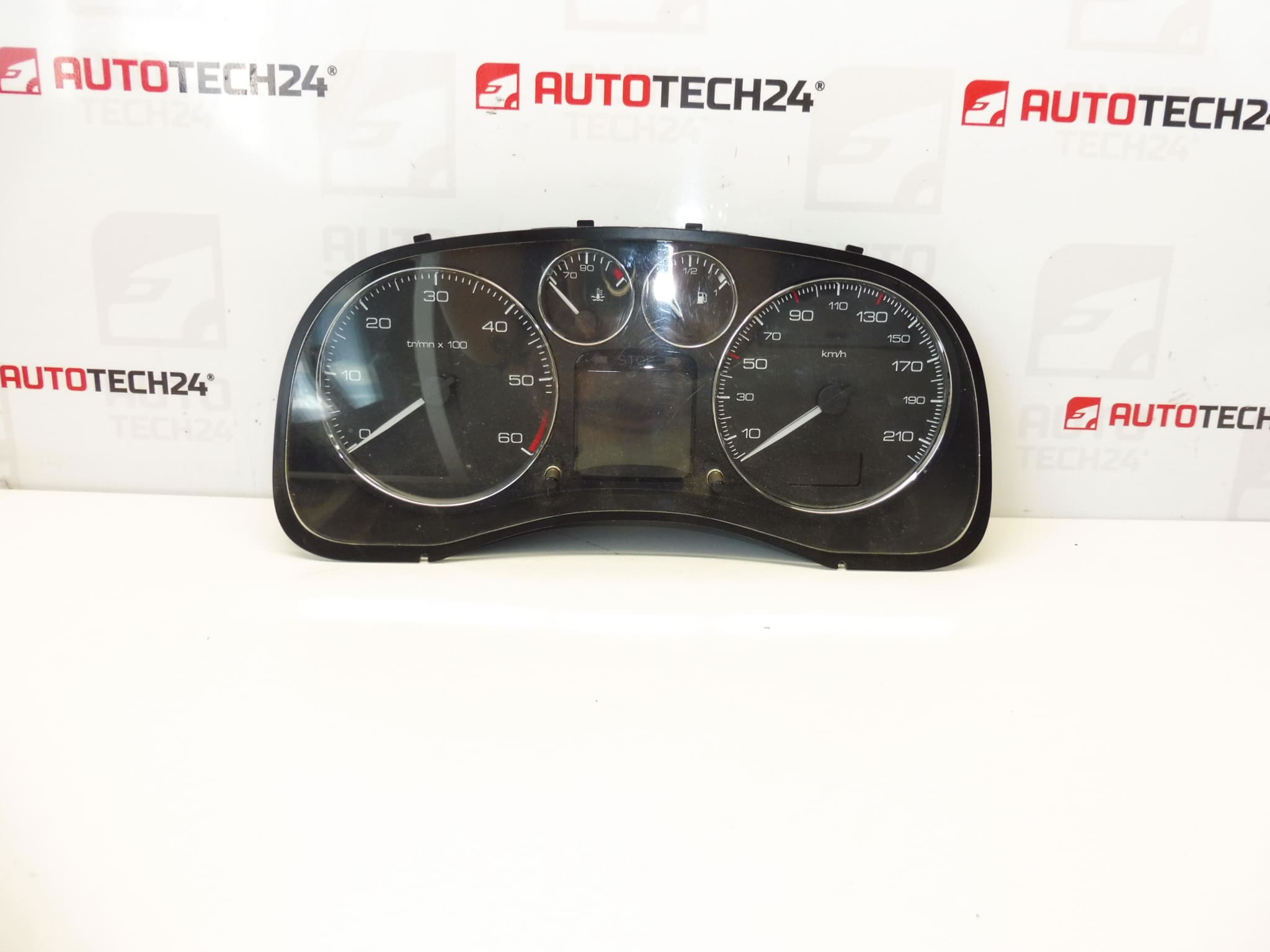 Ταχύμετρο χιλιόμετρα 212725 km Peugeot 307 9654485280 6106N4