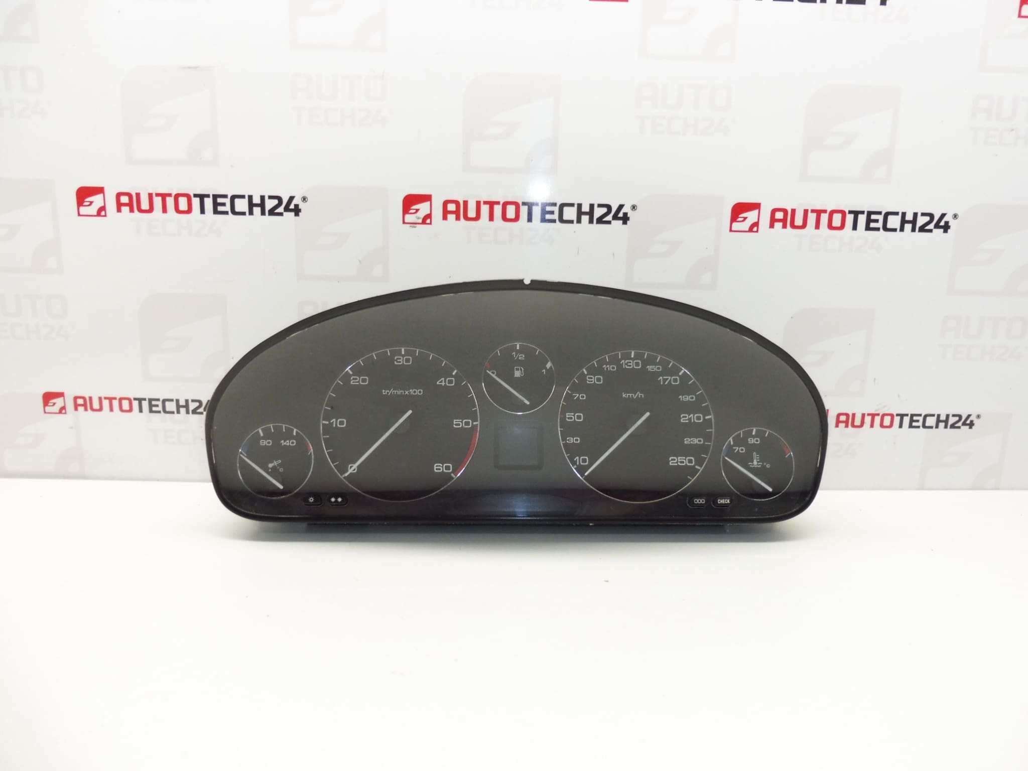 Ταχύμετρο χιλιόμετρα 239000 km Peugeot 607 2.2 HDI 9648444080 6106C0 6106C1