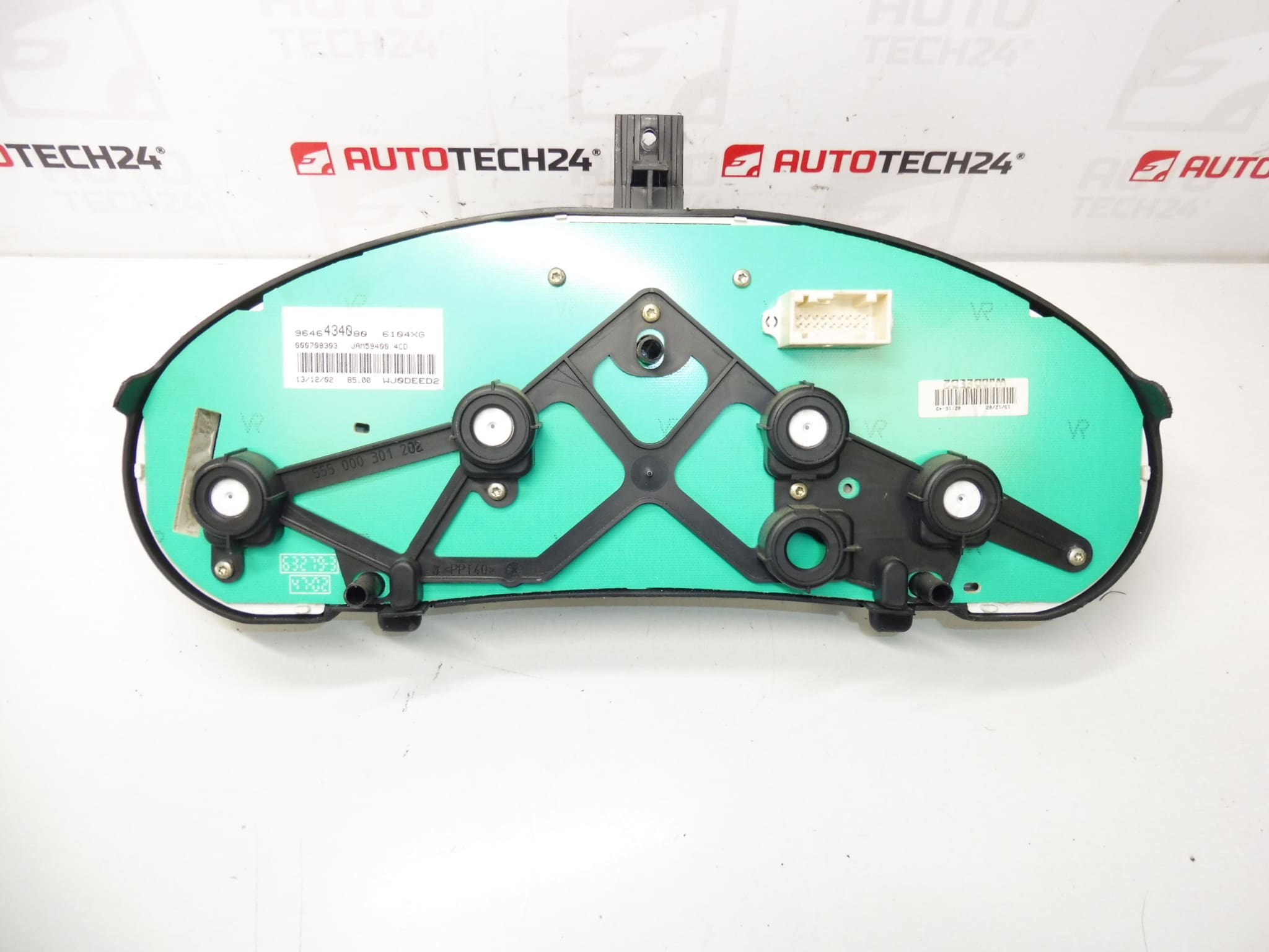 Ταχύμετρο Κρουζ για Citroën Peugeot 292000 χλμ 9646434080 6105QH - Image 2