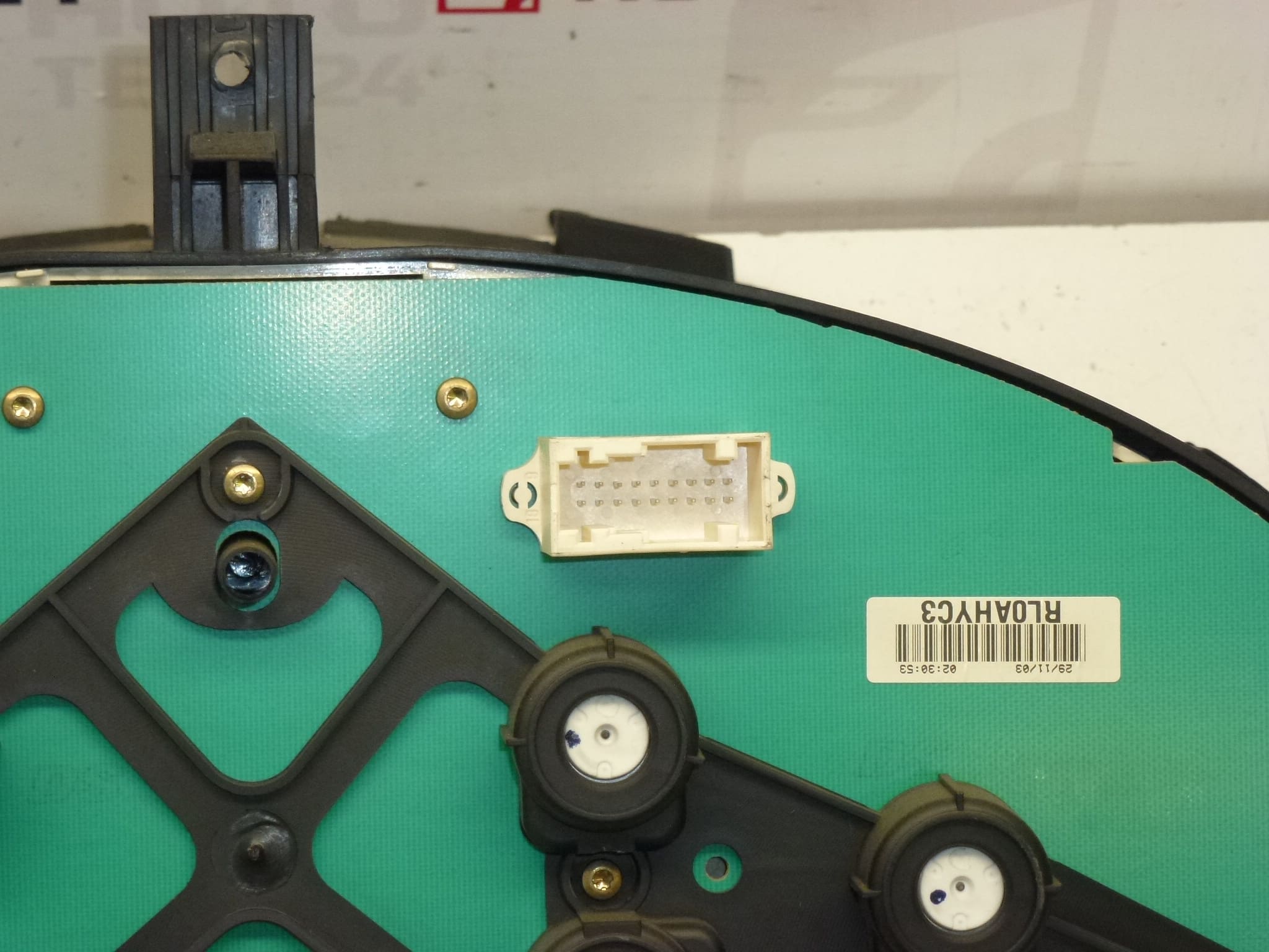 Ταχογράφος Peugeot 206 9651740280 6106LK 6105EY - Image 2