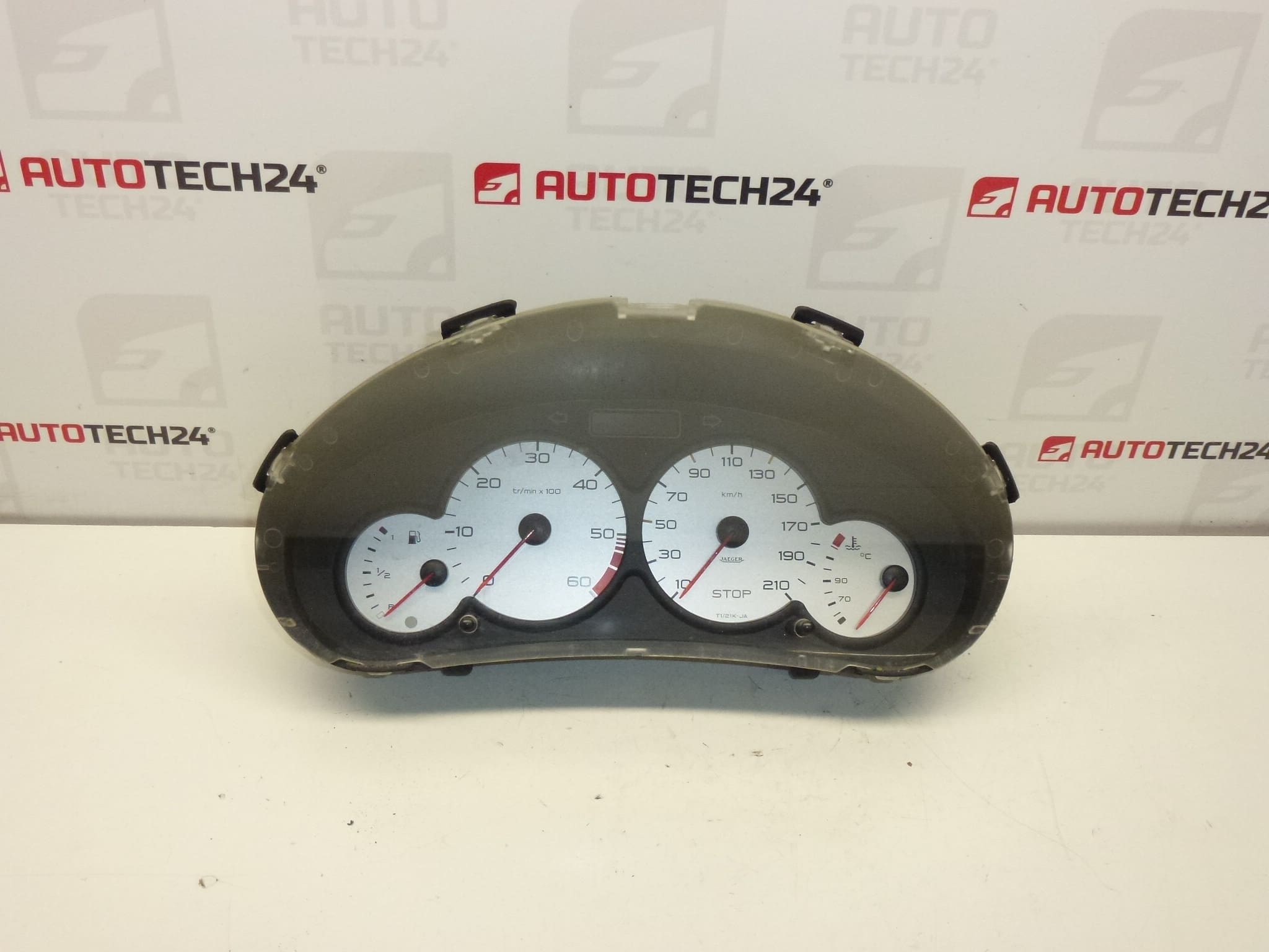 Ταχύμετρο Peugeot 206 9651740280 6106LK 6105EY