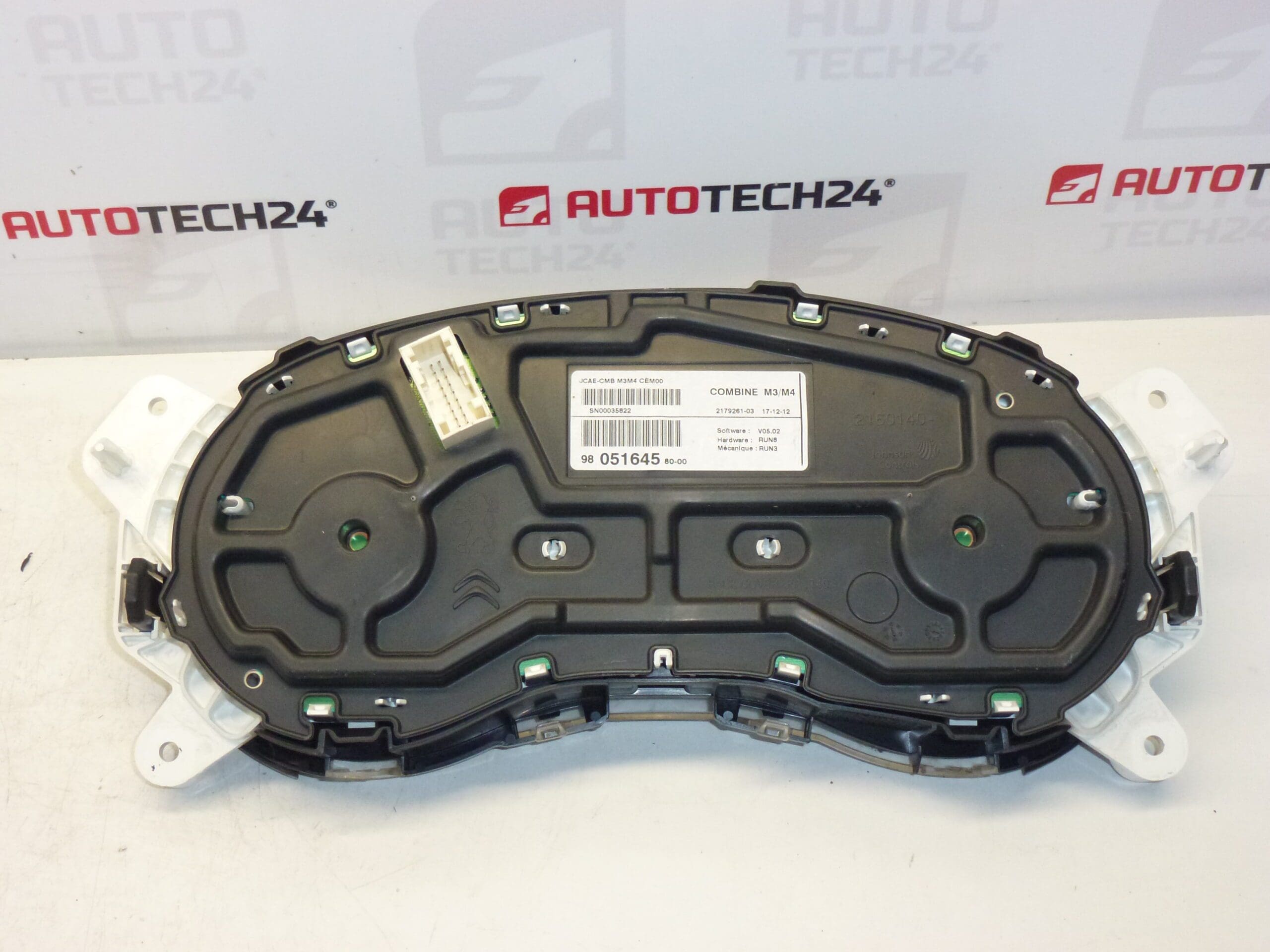 Ταχύμετρο Peugeot 301 62000 χλμ 9805164580 9809616280 - Image 2