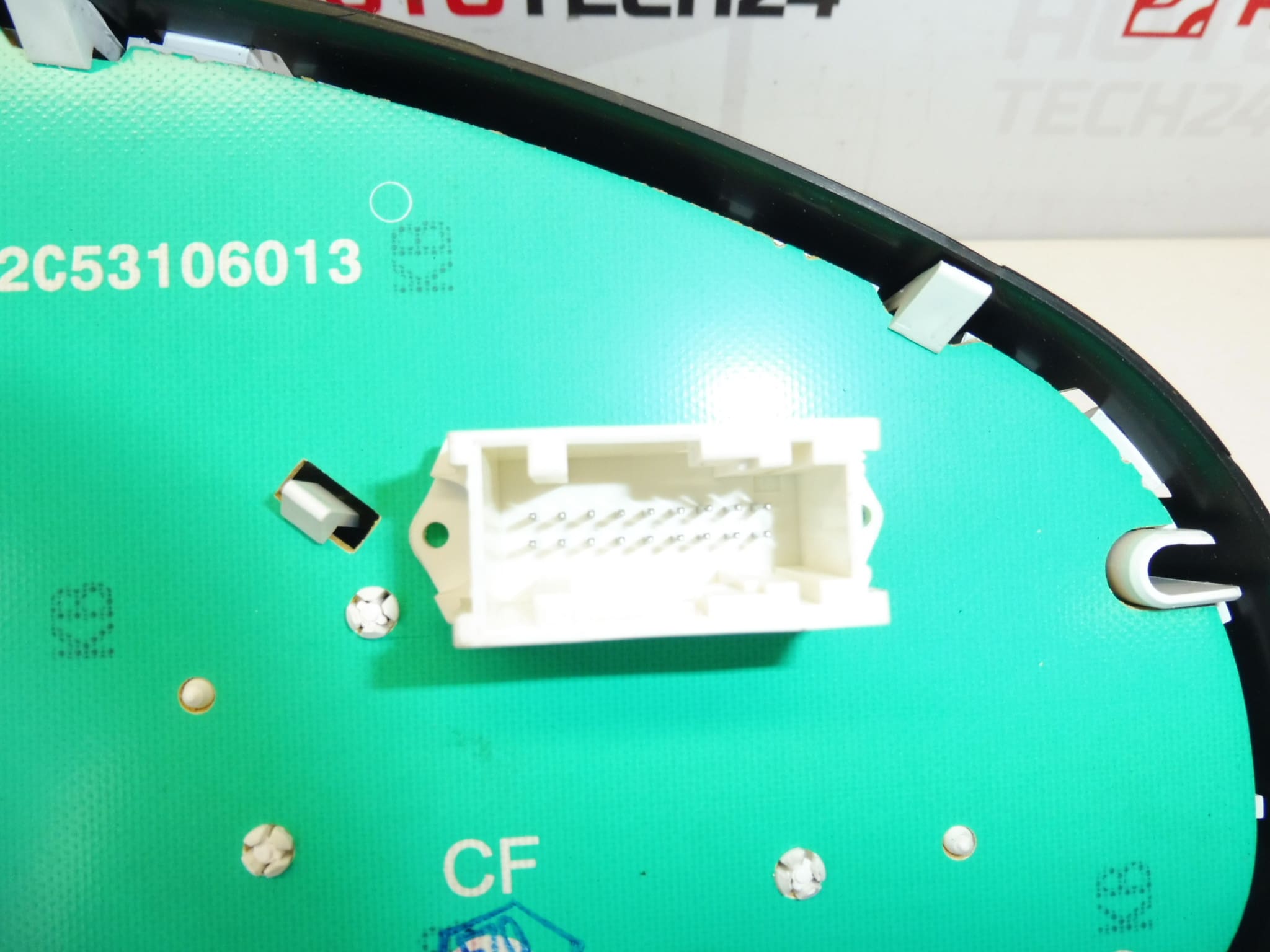 Ταχύμετρο Peugeot 407 171 χιλιάδες χλμ 9658138080 6106V8 - Image 2