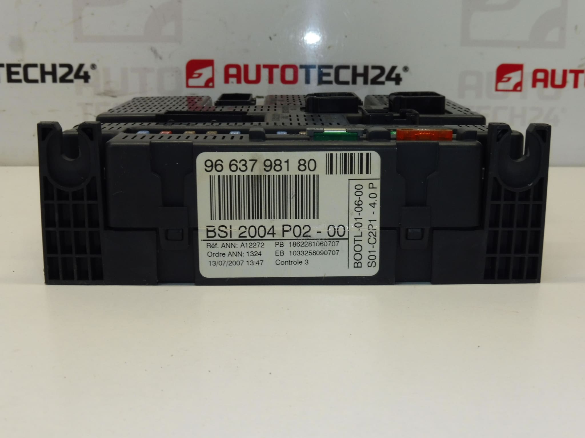 Valeo BSI 2004 P02-00 Citroën Peugeot 9663798180 6580NE 6580NF - Image 2