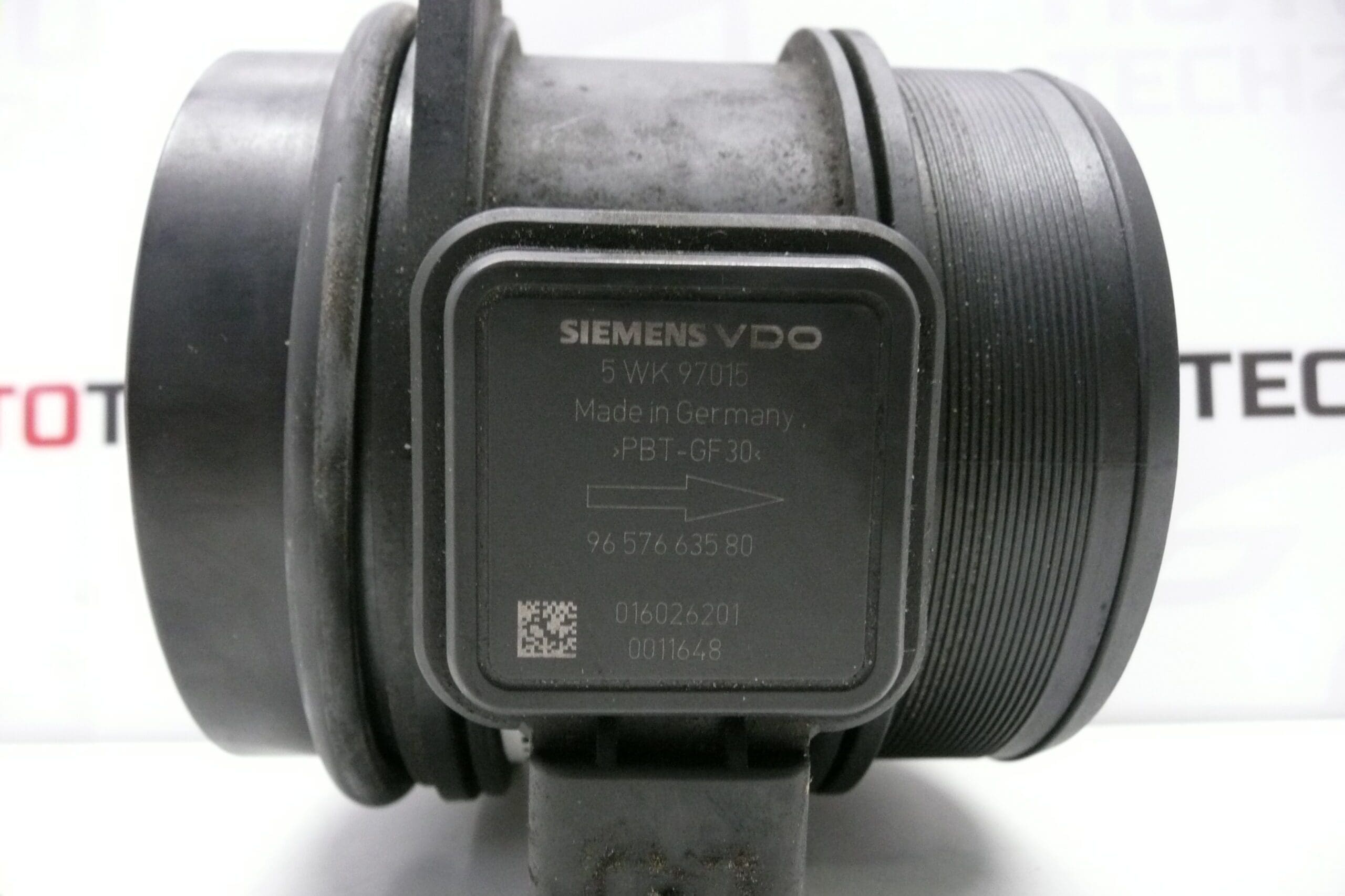 Αισθητήρας μάζας αέρα Citroën Peugeot 2.0 2.2 HDI 9657663580 - Image 2