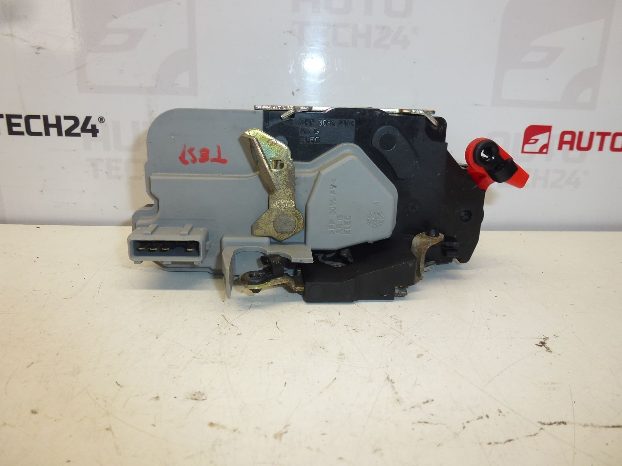 Αριστερή κλειδαριά πίσω πόρτας Citroën Xsara 913769 II