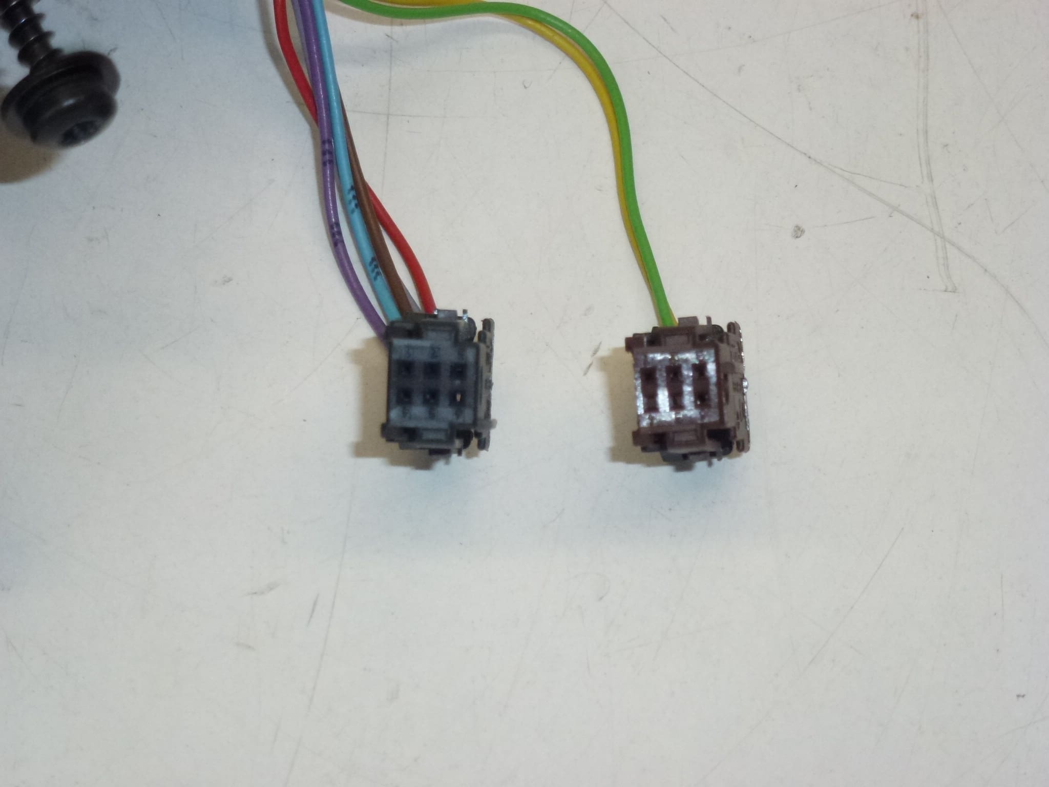 Αριστερός εξωτερικός ηλεκτρικά αναδιπλούμενος καθρέφτης Citroën C5 EFBD 8149WL - Image 2