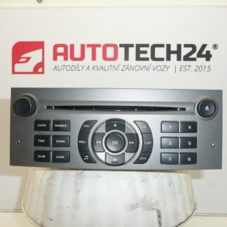 Ραδιόφωνο αυτοκινήτου Citroën Peugeot RD4 N1 9650574977 6564V1