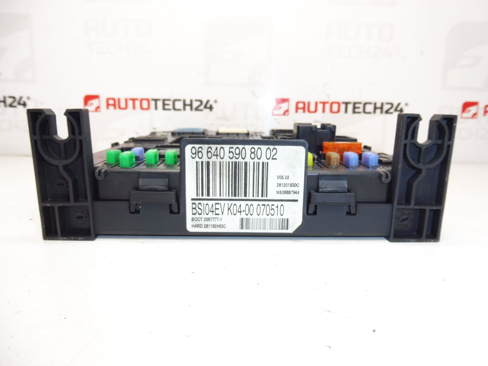 Μονάδα BSI04EV K04-00 για Citroën Peugeot 9664059080 02 657064 - Image 2