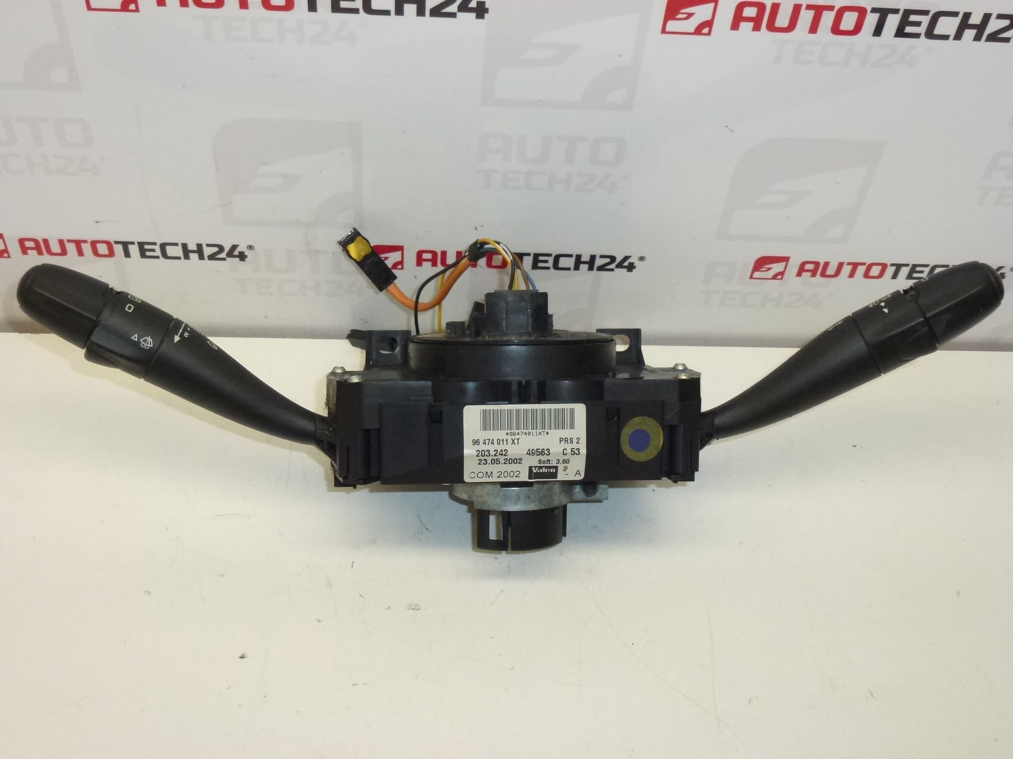 Οδηγοί Κωδικών Citroën C2 C3 96474011XT 6239EH - Image 2