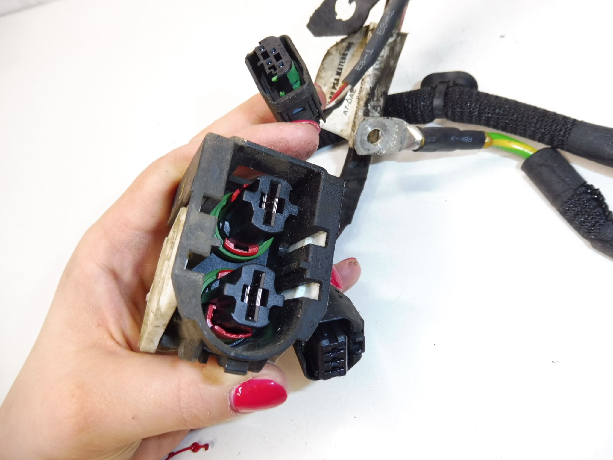 Συρμάτωμα Υδραυλικού Τιμονιού Citroën Peugeot 9670561580 6600AC - Image 2