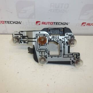 Citroën Xsara 6350P0 αριστερή υποδοχή πίσω φανού με καλωδίωση