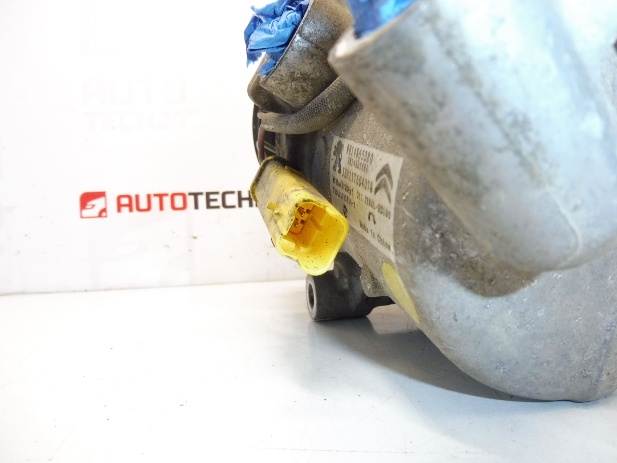 Κομπρεσέρ 1.2 VTI Citroën PSA Peugeot 9814865380 9806599380 - Image 2