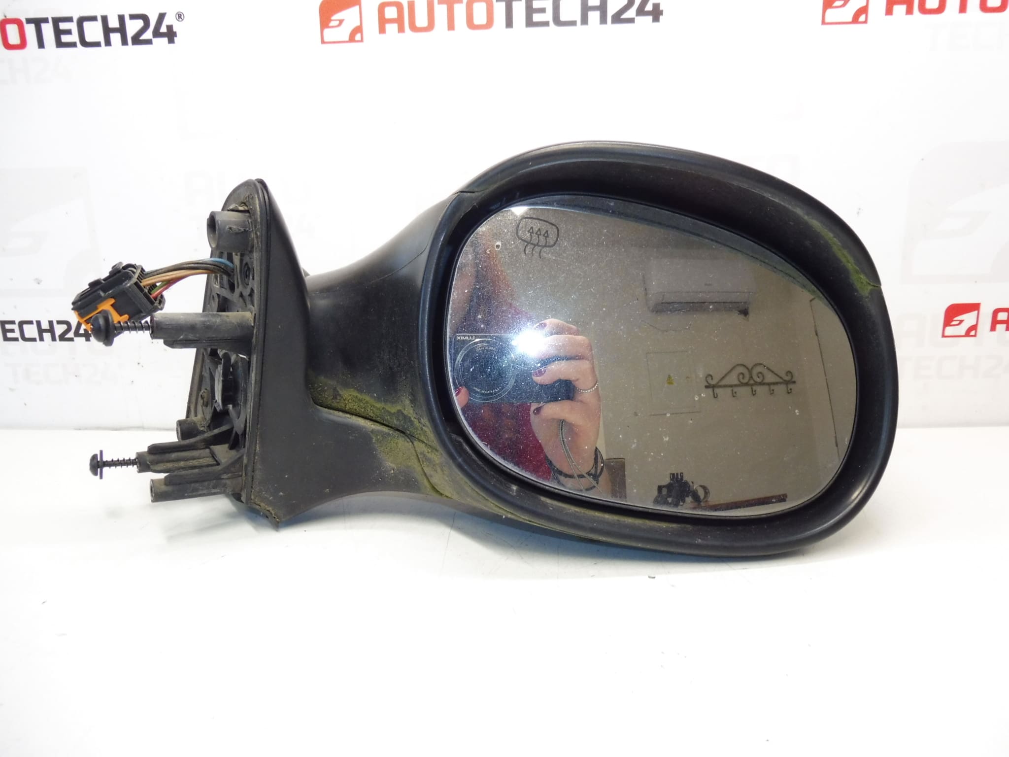 Δεξιός Καθρέφτης Citroën Xsara Picasso Ολοκληρωμένο 96570955XT 815351 - Image 2