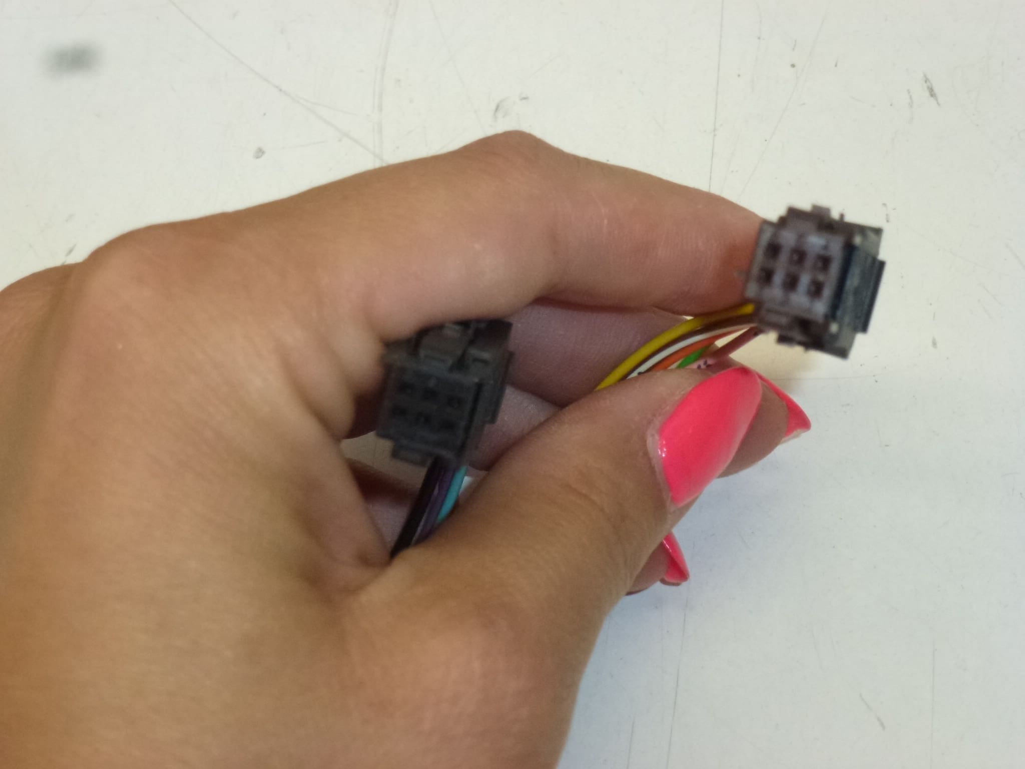 Δεξιός Ηλεκτρικός Αναδιπλούμενος Καθρέπτης Citroën C5 EFBD 8149WH - Image 2