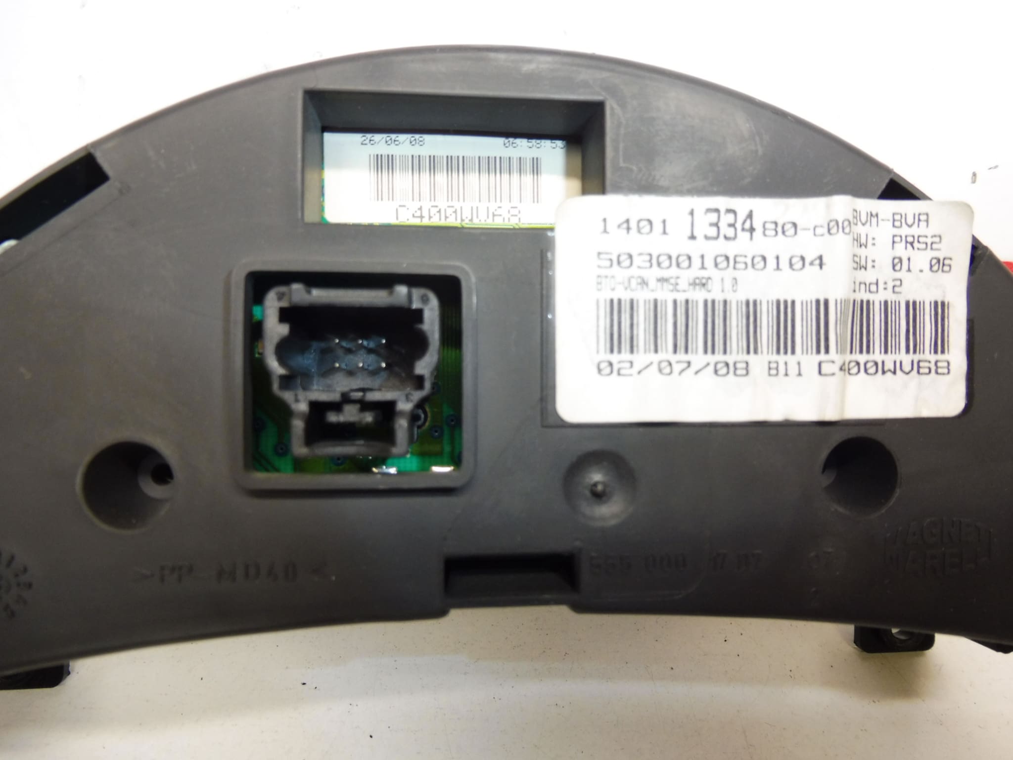 Καταδεικτικό Magneti Marelli 304600 χλμ Citroën C8 Peugeot 807 1401133480 610326 - Image 2